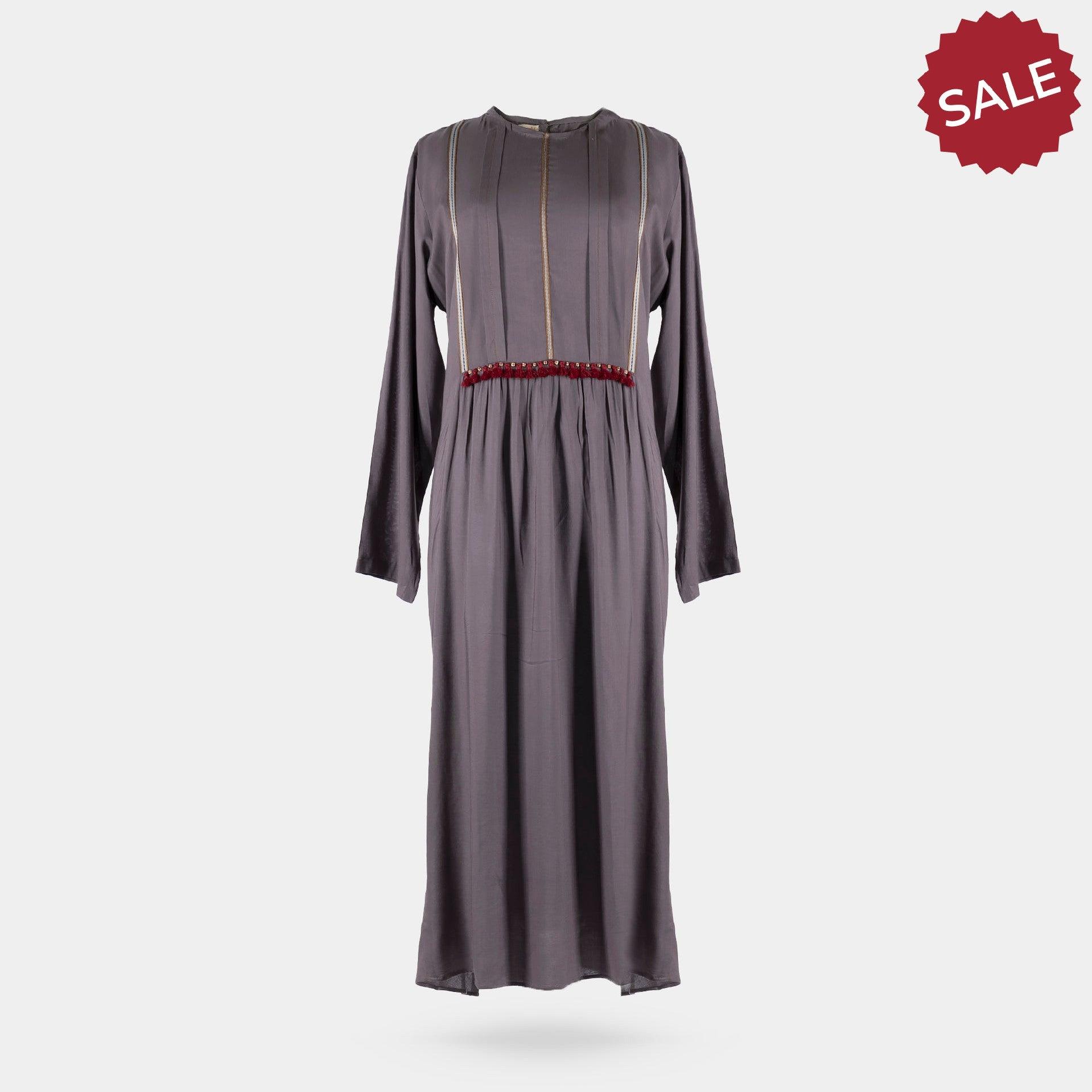 Gray Dress From Darzah - WECRE8