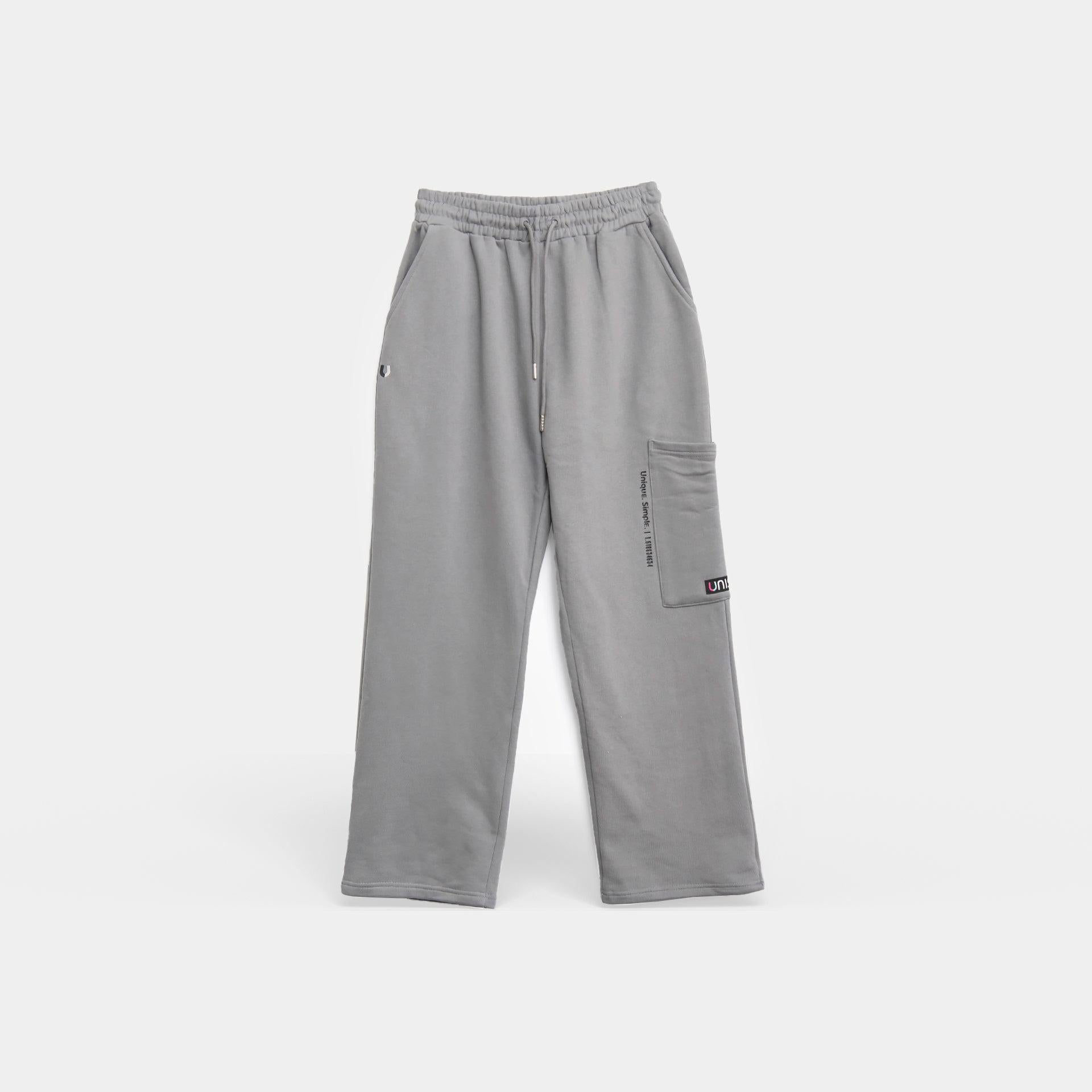 Gray Sweatpants From Unisi - WECRE8