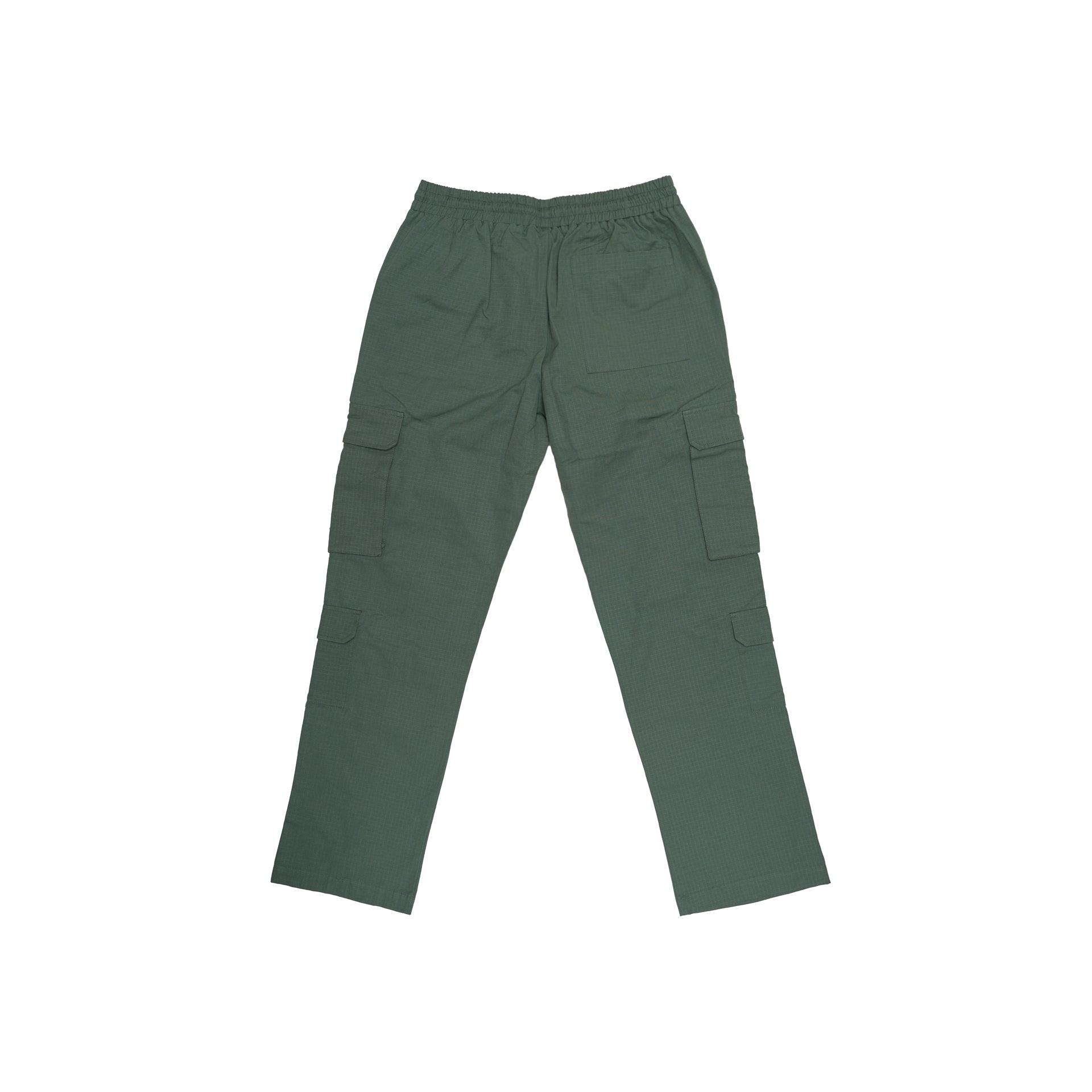 Green Cargo Pants by Brandtionary - WECRE8