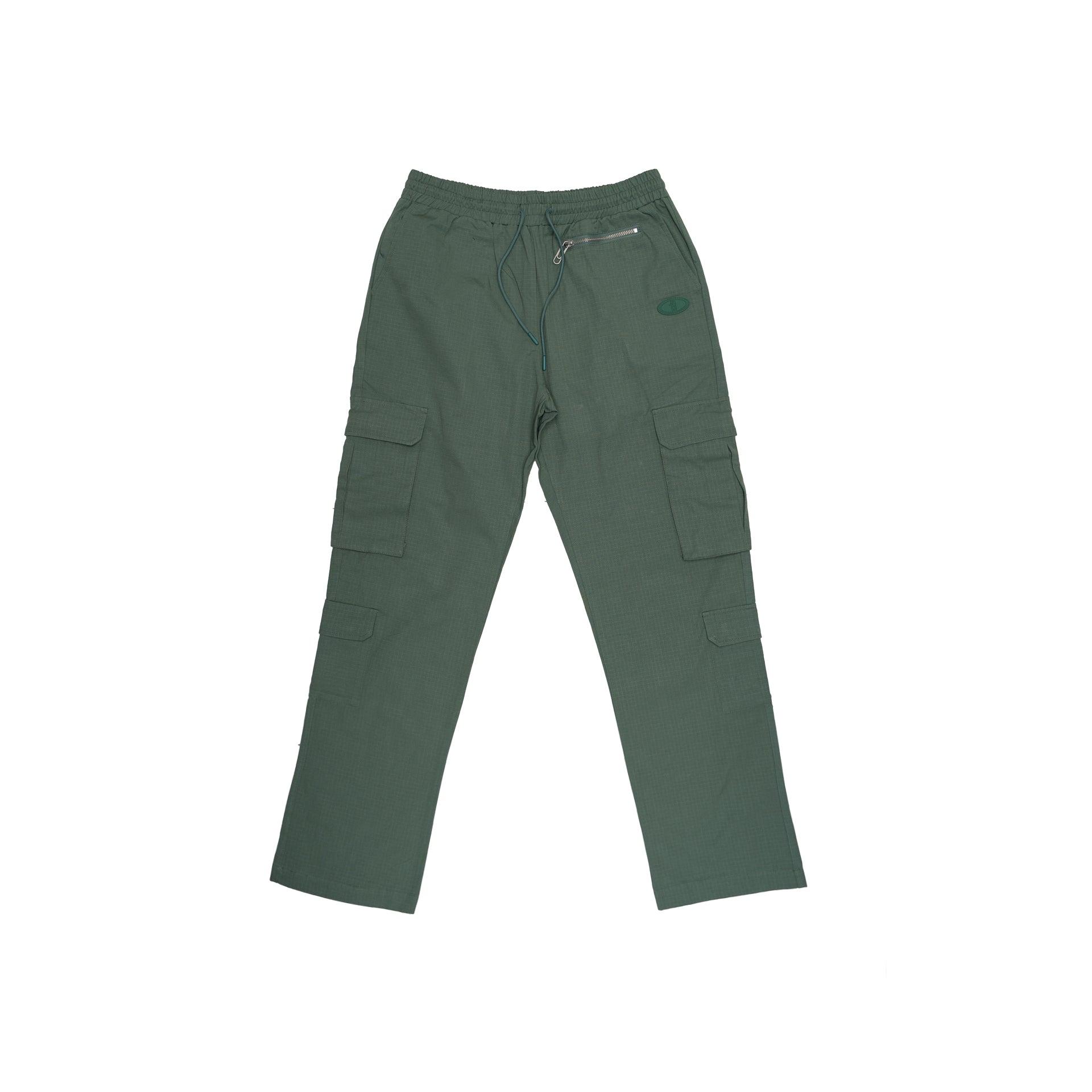 Green Cargo Pants by Brandtionary - WECRE8