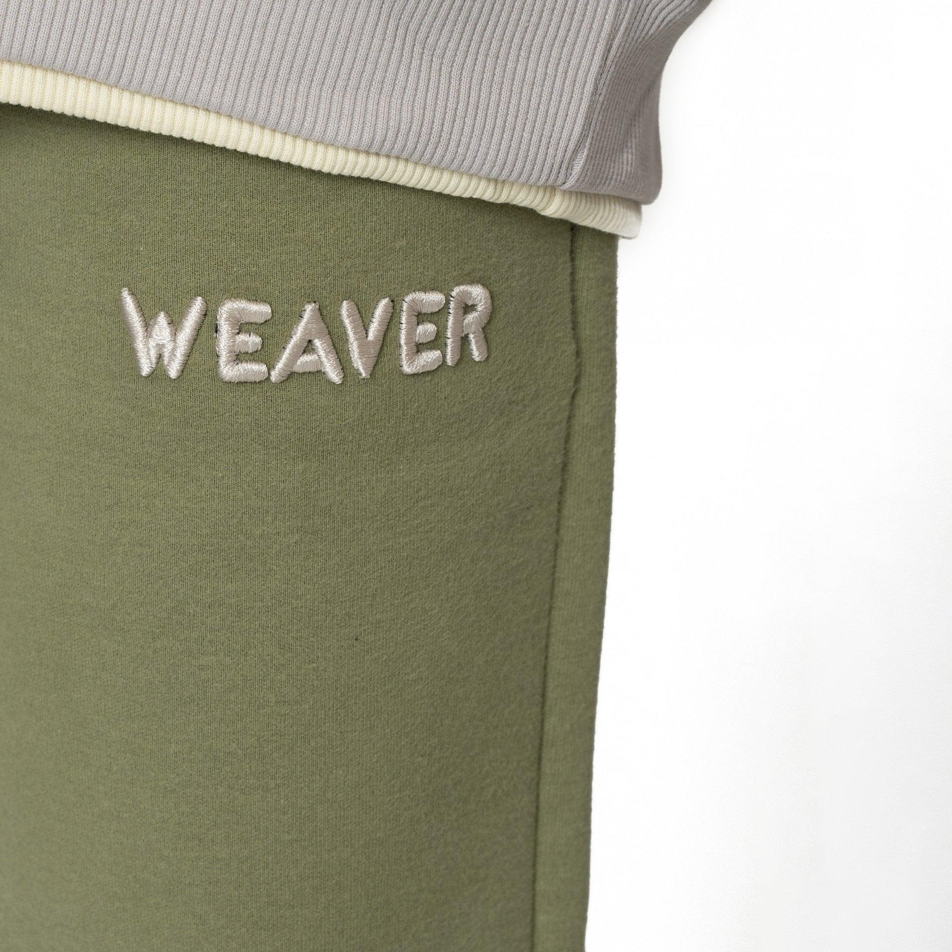 Green Kids Pants By Weaver Design - WECRE8