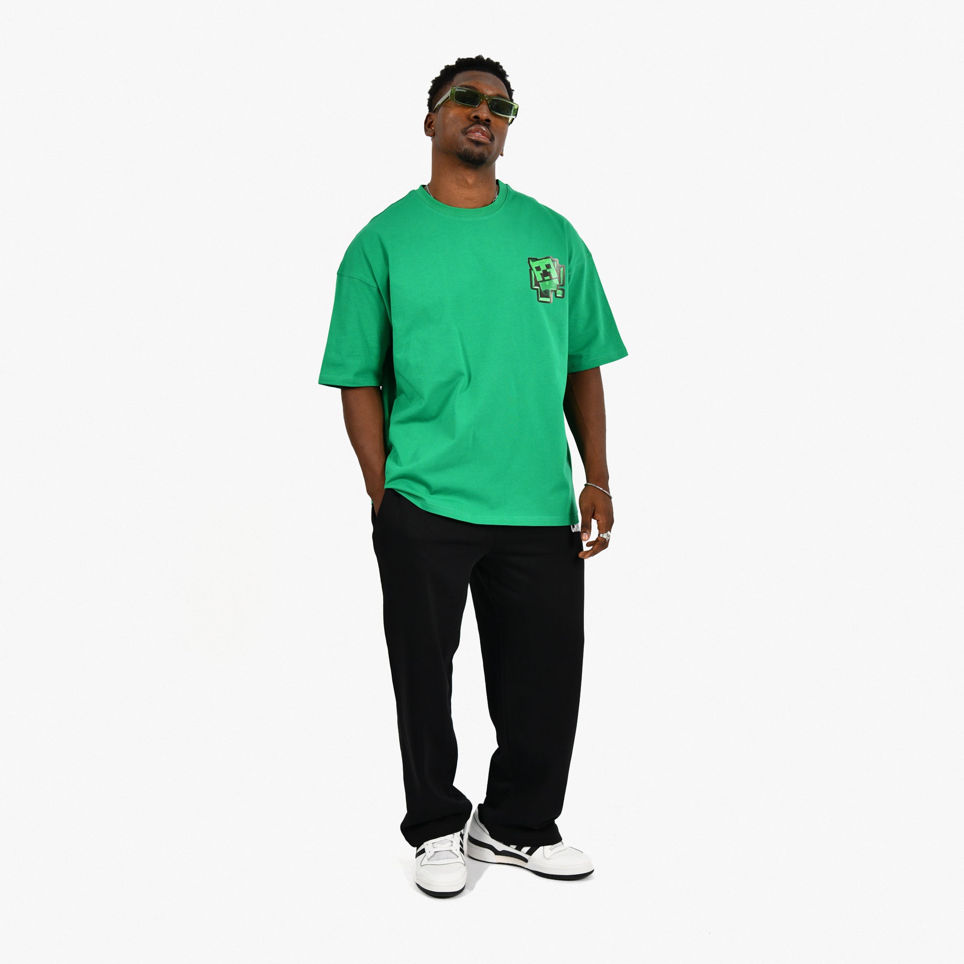 Green T-shirt From Crowd - WECRE8