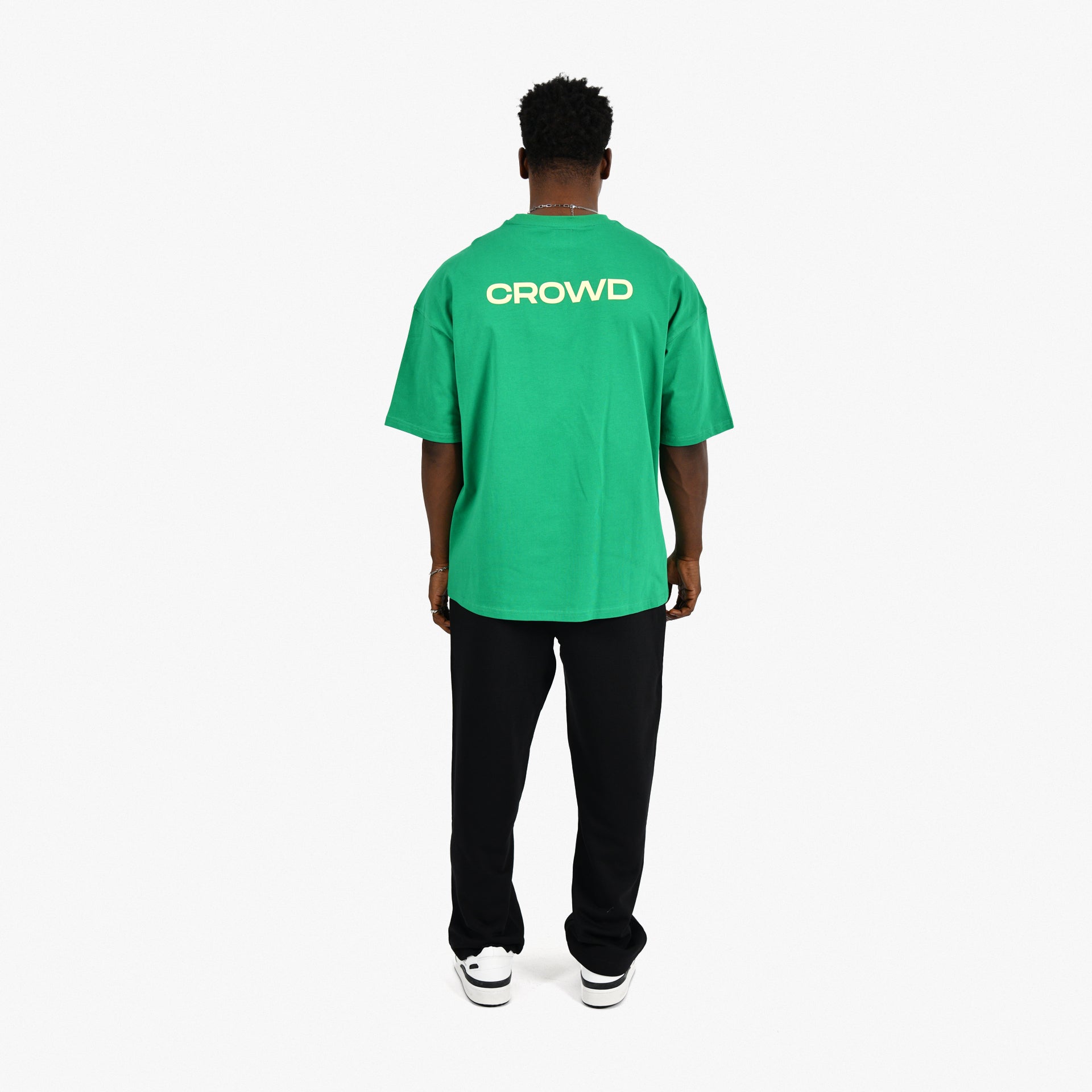 Green T-shirt From Crowd - WECRE8