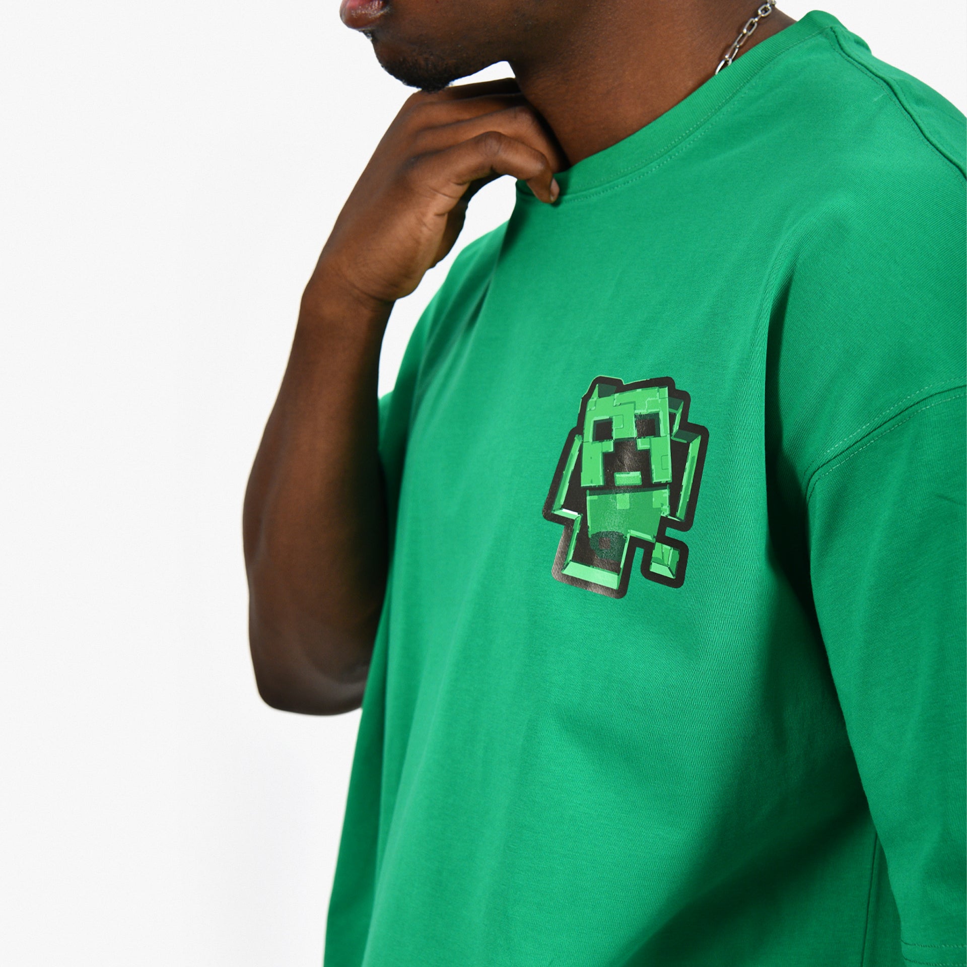 Green T-shirt From Crowd - WECRE8