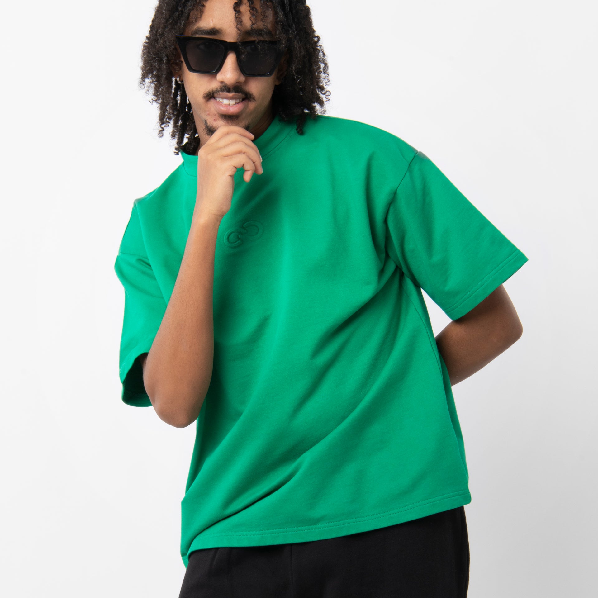 Green T-Shirt From To Infinity - WECRE8