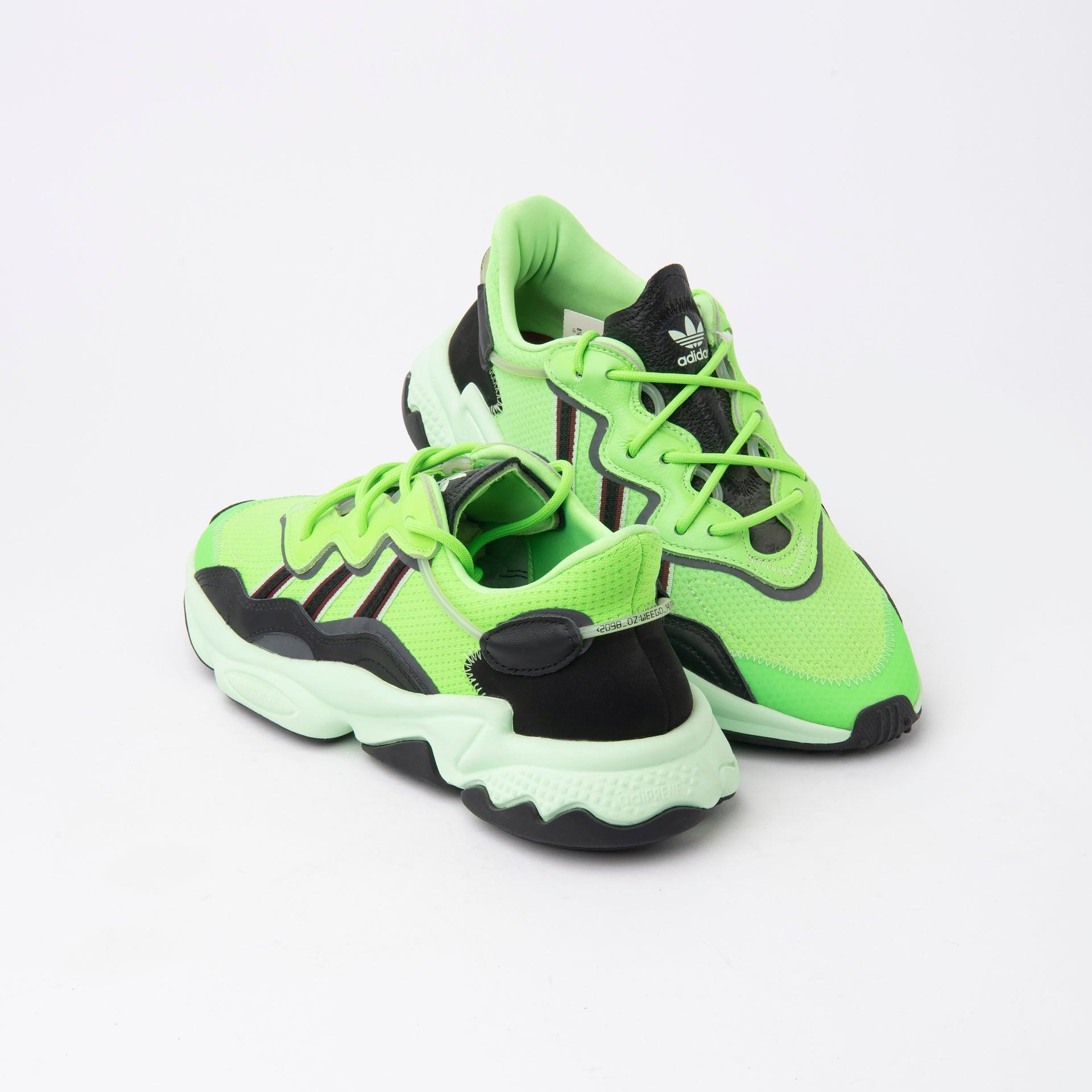 Green/Core Black Ozweeego Prene Mesh From Adidas - WECRE8