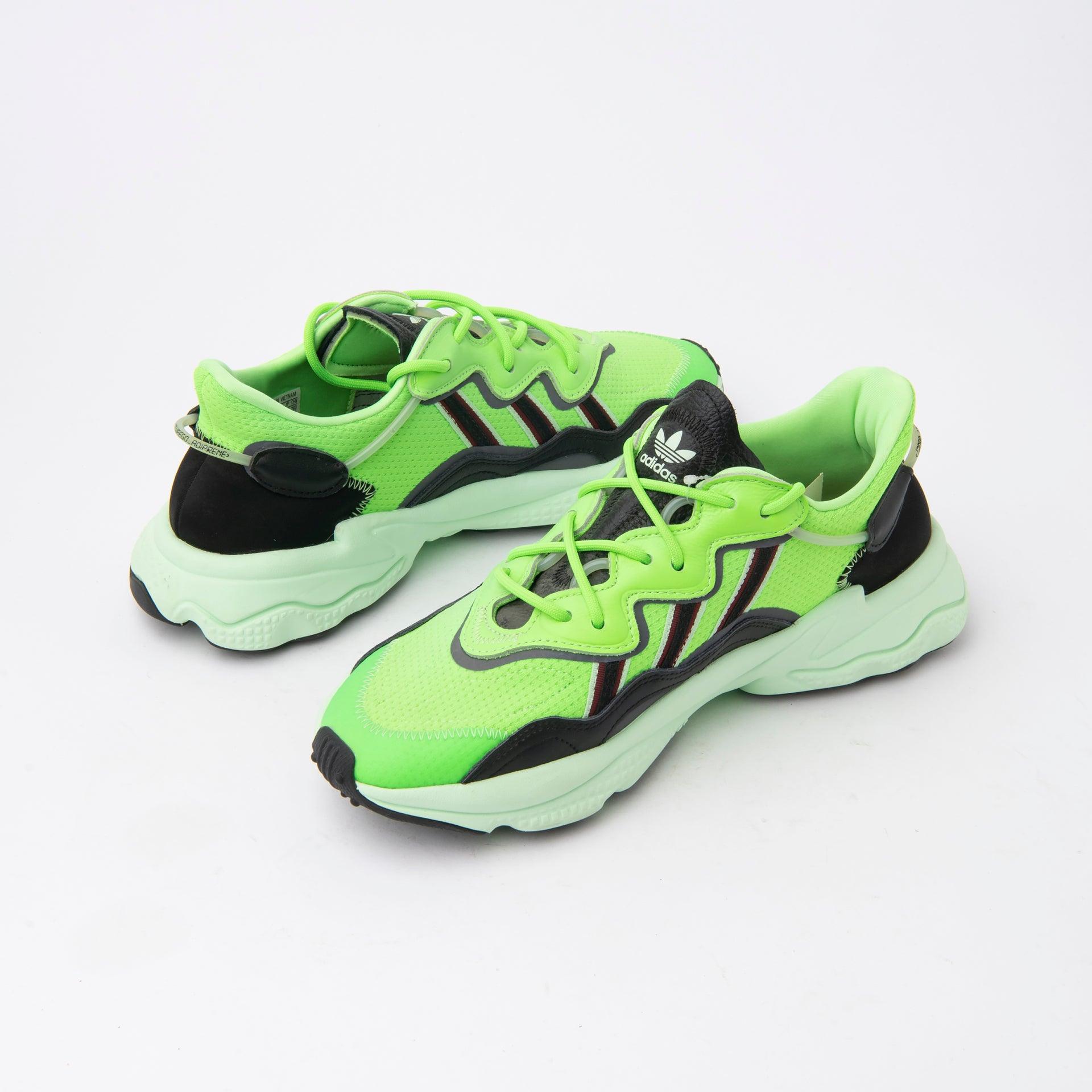 Green/Core Black Ozweeego Prene Mesh From Adidas - WECRE8