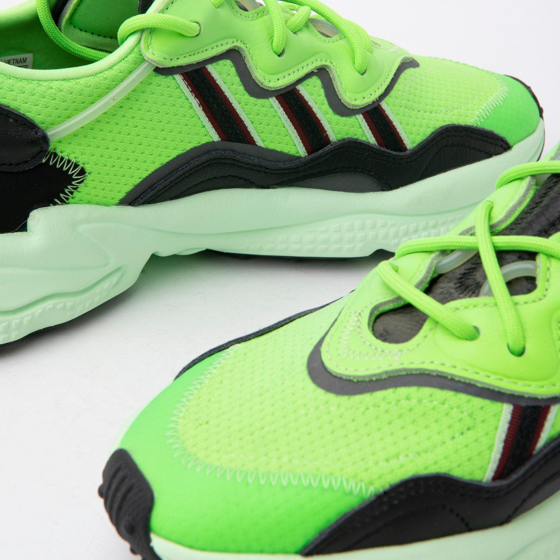 Green/Core Black Ozweeego Prene Mesh From Adidas - WECRE8