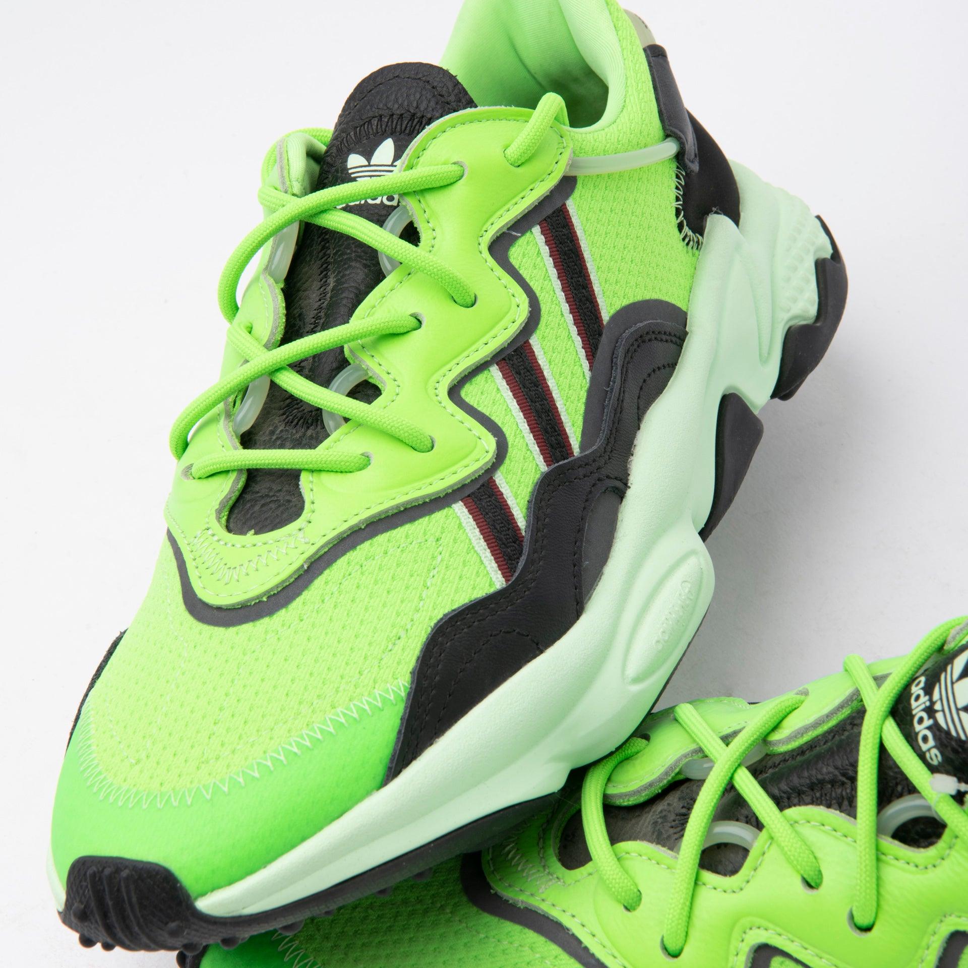 Green/Core Black Ozweeego Prene Mesh From Adidas - WECRE8