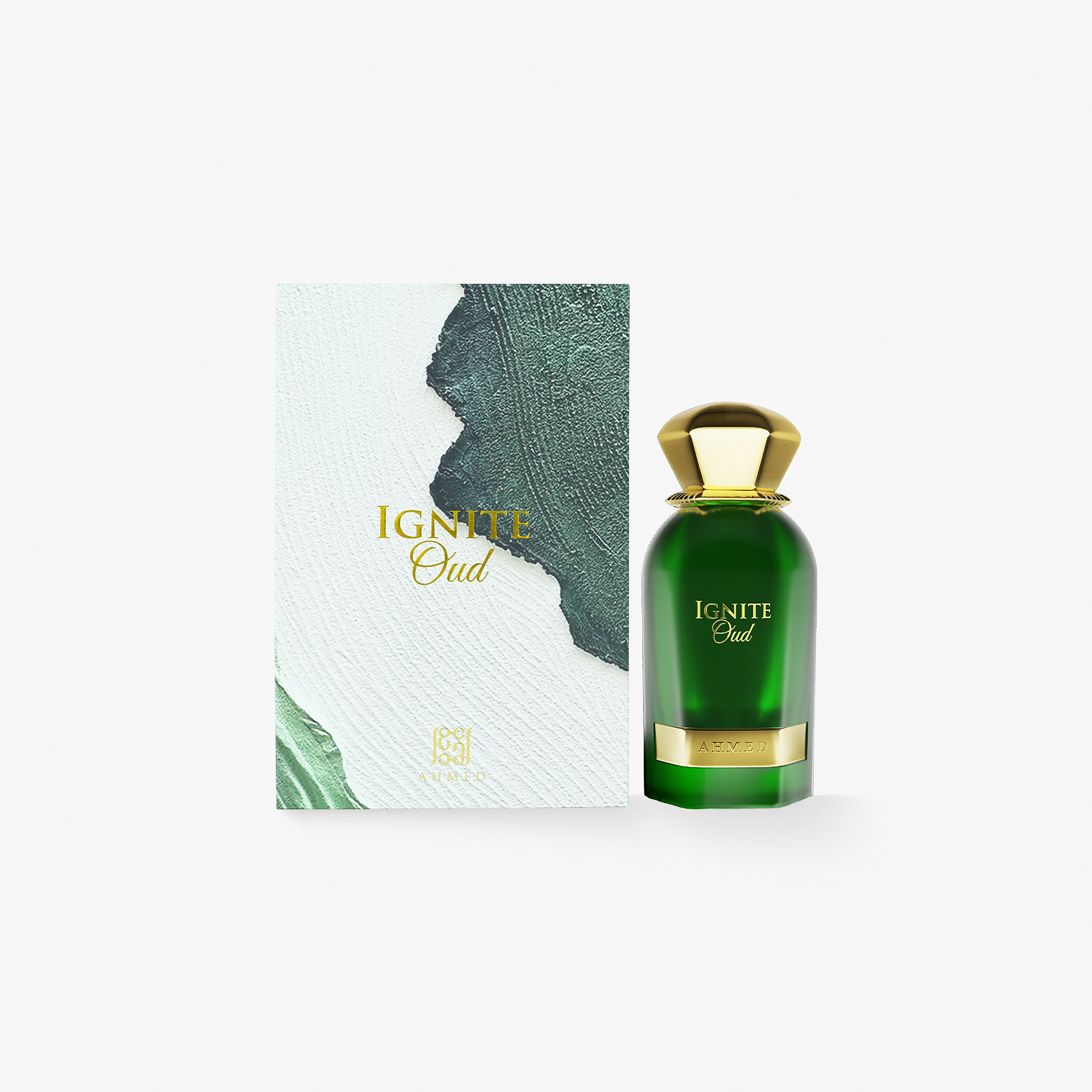 IGNITE OUD PERFUME 60ML BY AHMED ELMAGHRIBI - WECRE8