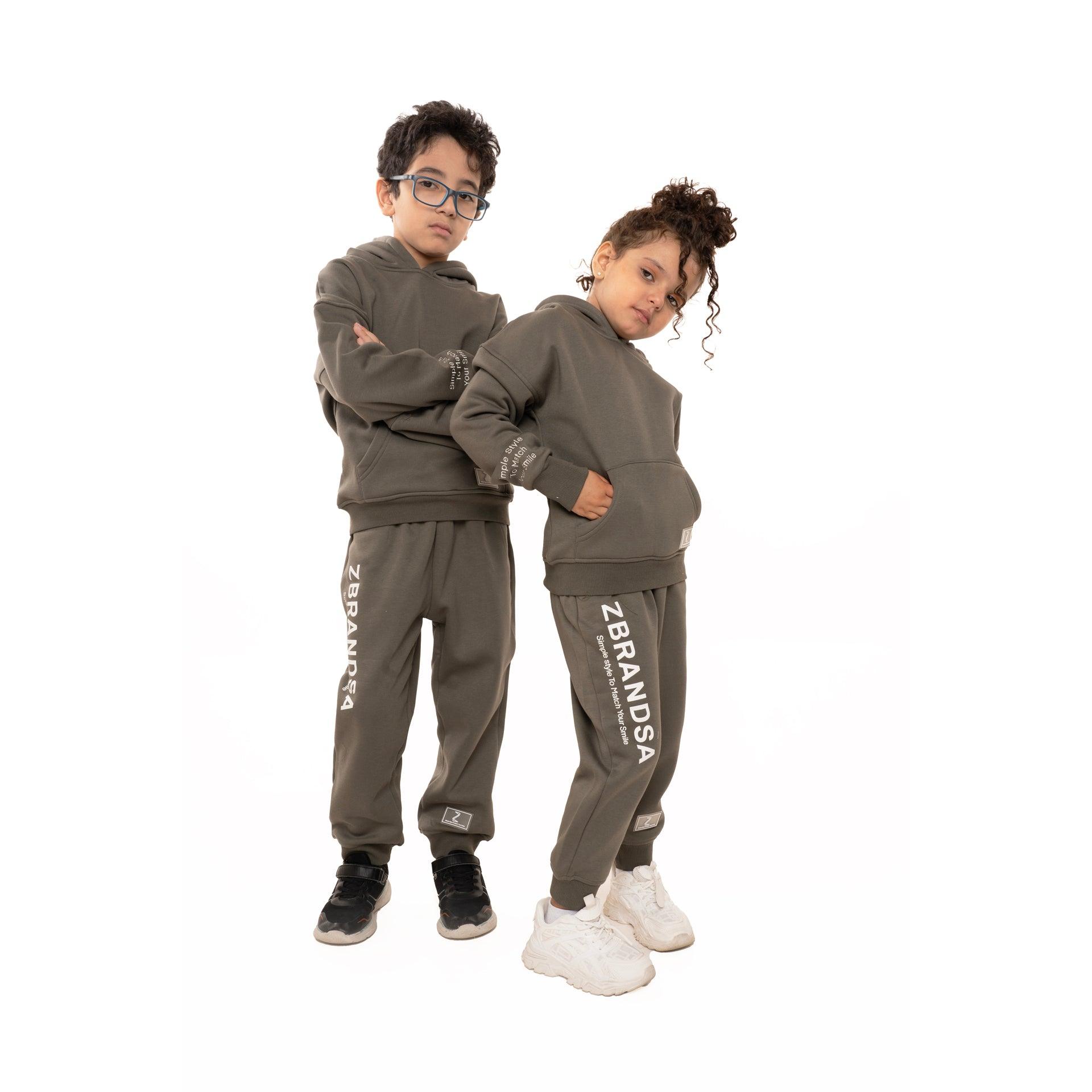 kids¬†set Gray hoodie and pants From Z Brand - WECRE8