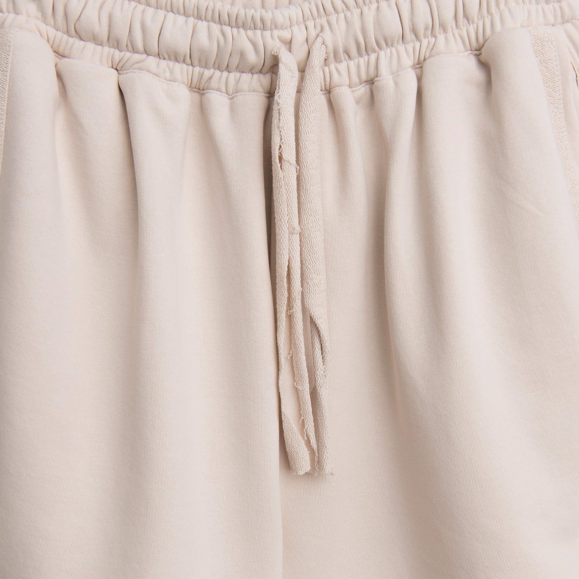 Light Beige Shorts With Stripes By S32 - WECRE8