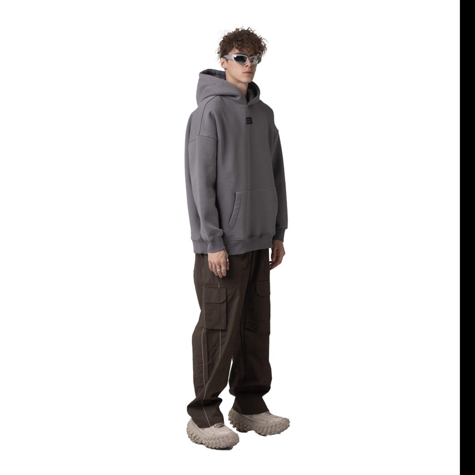 Light Gray Pullover Hoodie From S32 - WECRE8