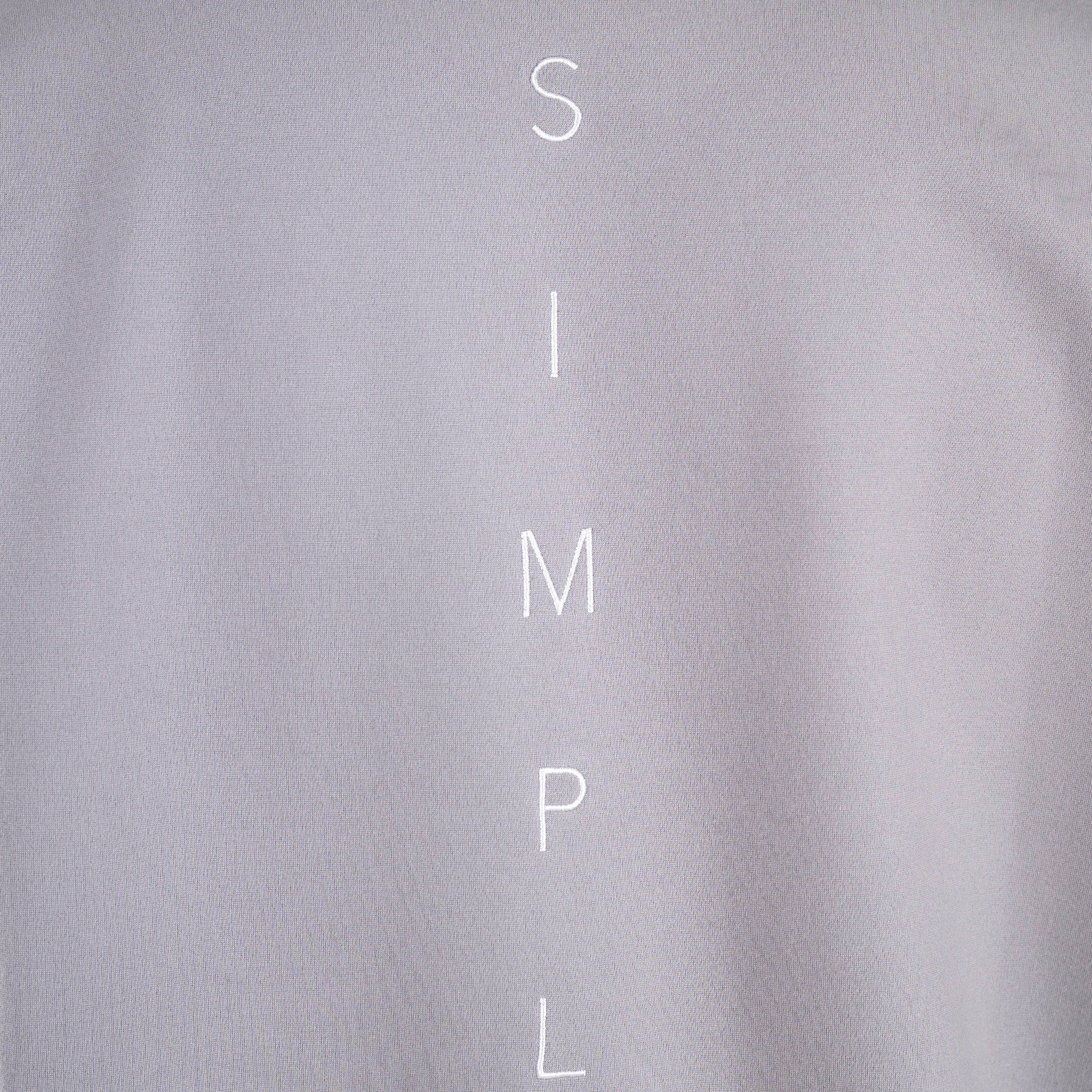 Light Gray Simplicity T-shirt By Z Brand - WECRE8