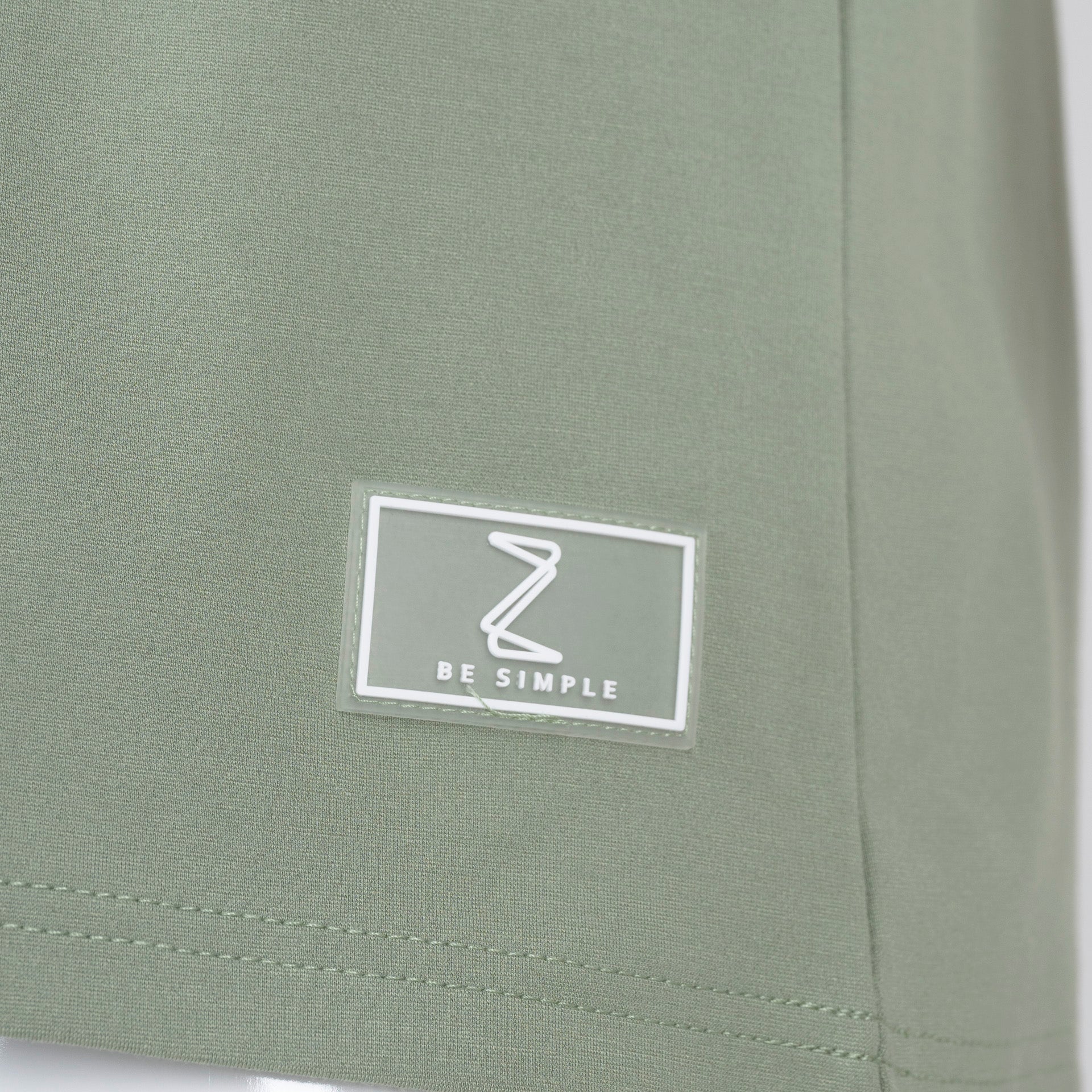 Light Green Be Simple T-shirt By Z Brand - WECRE8