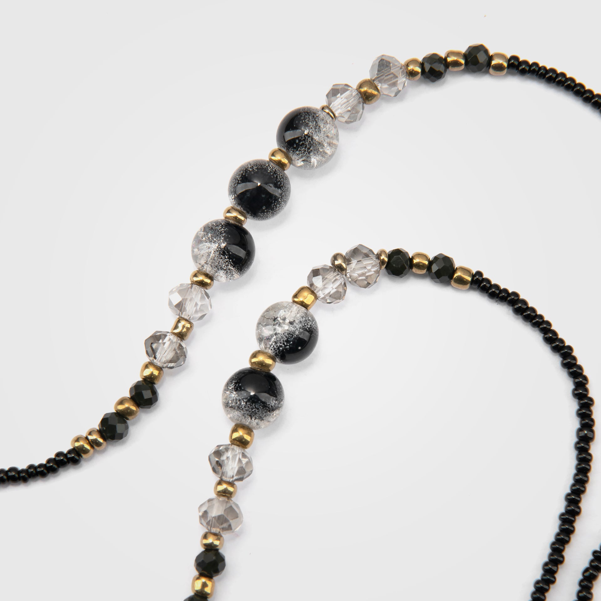 Love Stone Beaded Chain for Sunglasses and Mask From Aurora - WECRE8