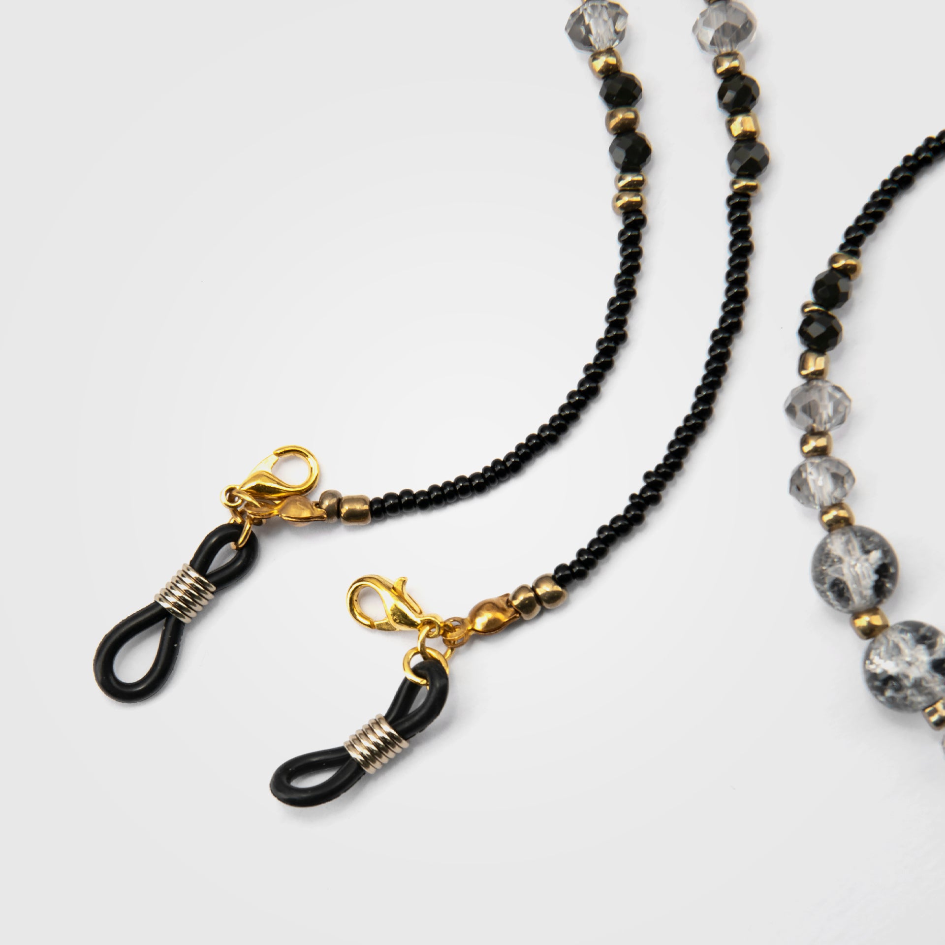 Love Stone Beaded Chain for Sunglasses and Mask From Aurora - WECRE8