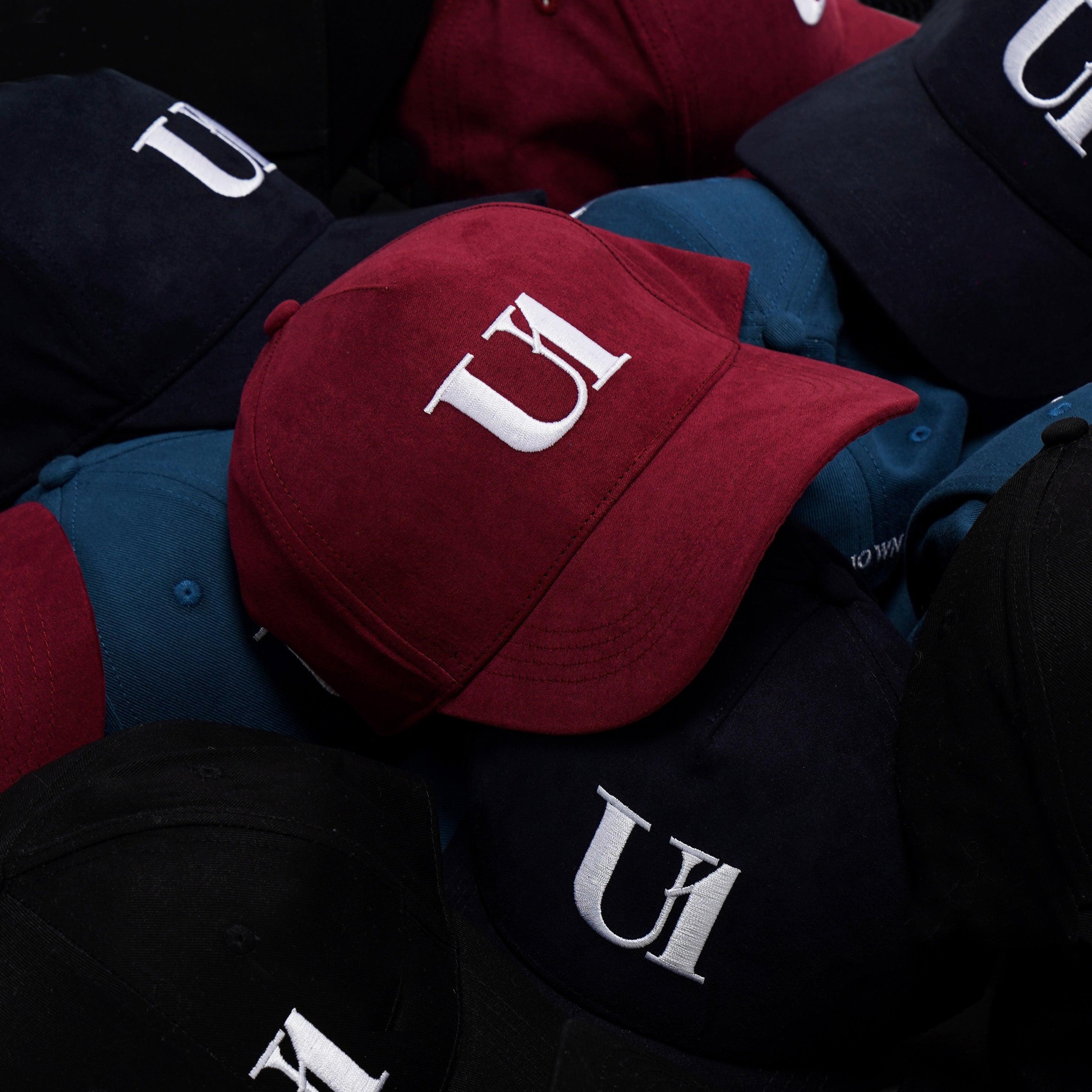 Maroon U1 Cap from Unknown One - WECRE8