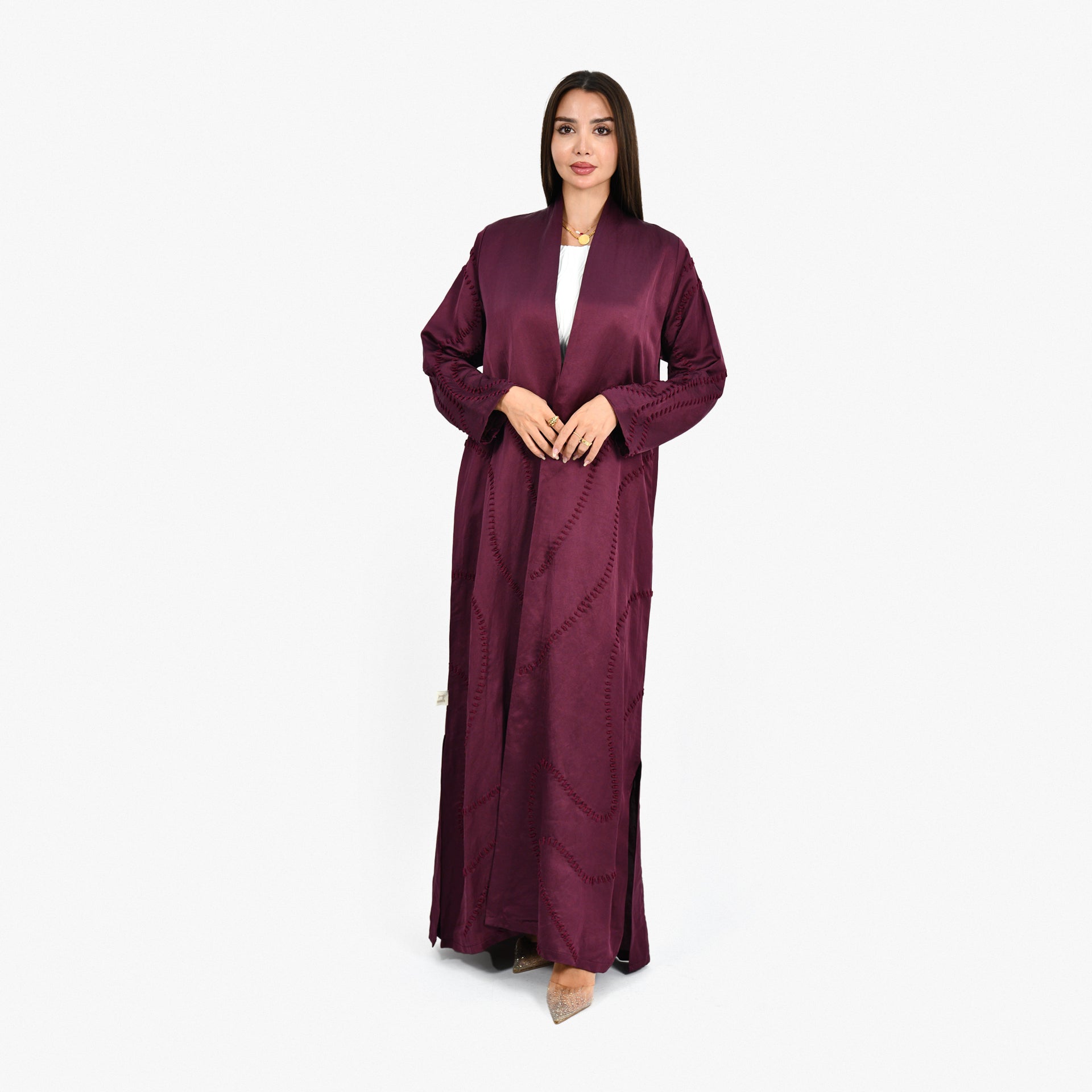 Marron Abaya From Darzah - WECRE8