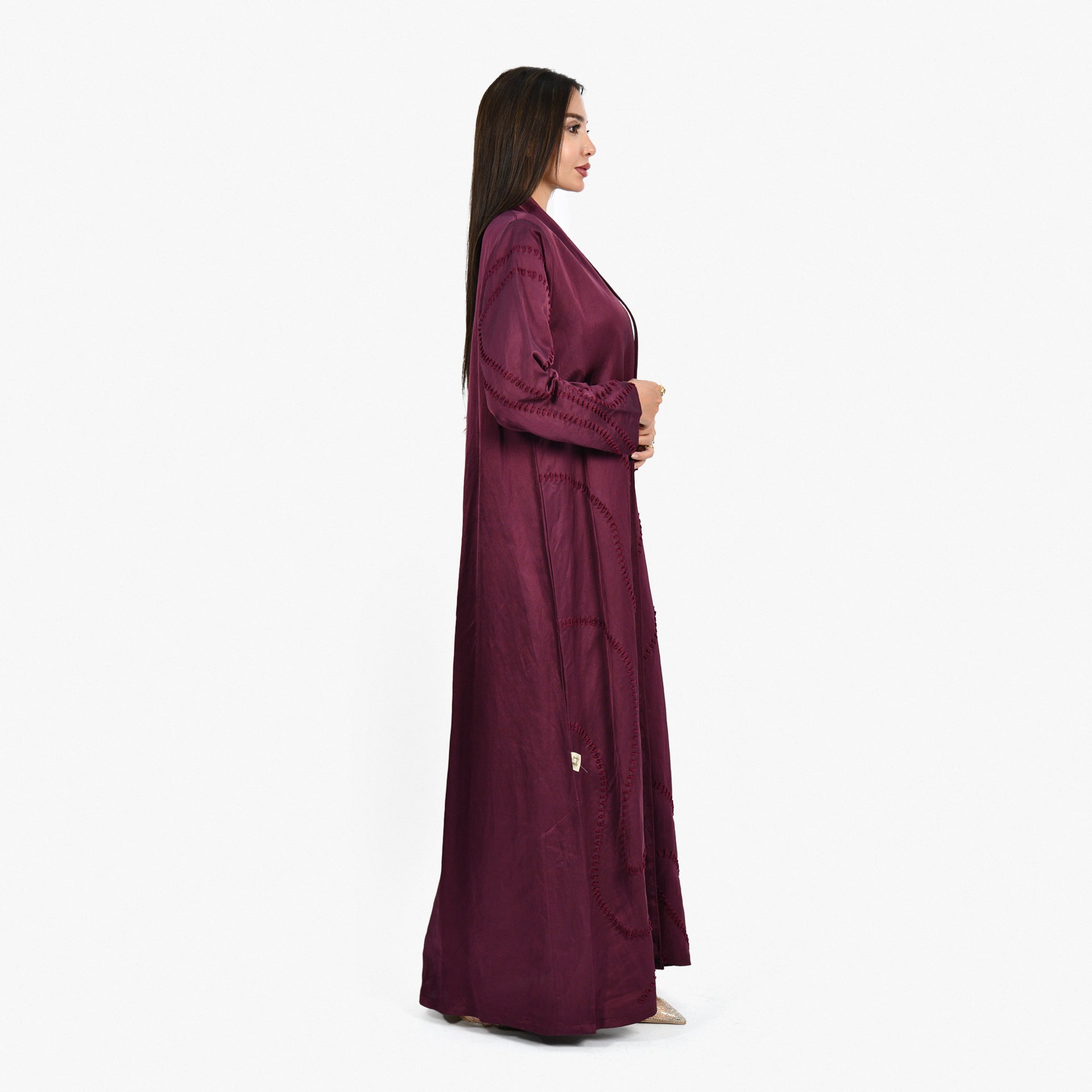 Marron Abaya From Darzah - WECRE8