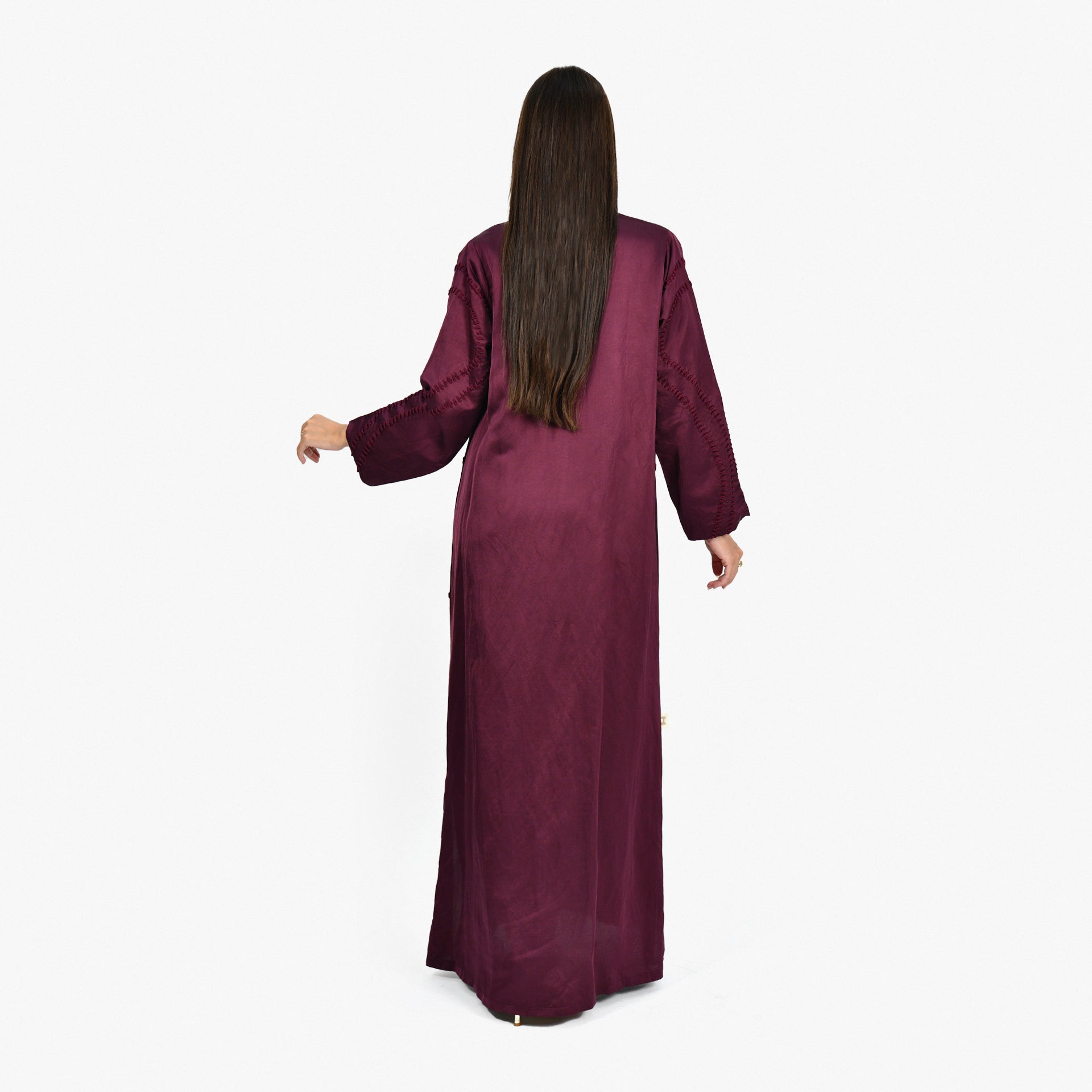 Marron Abaya From Darzah - WECRE8