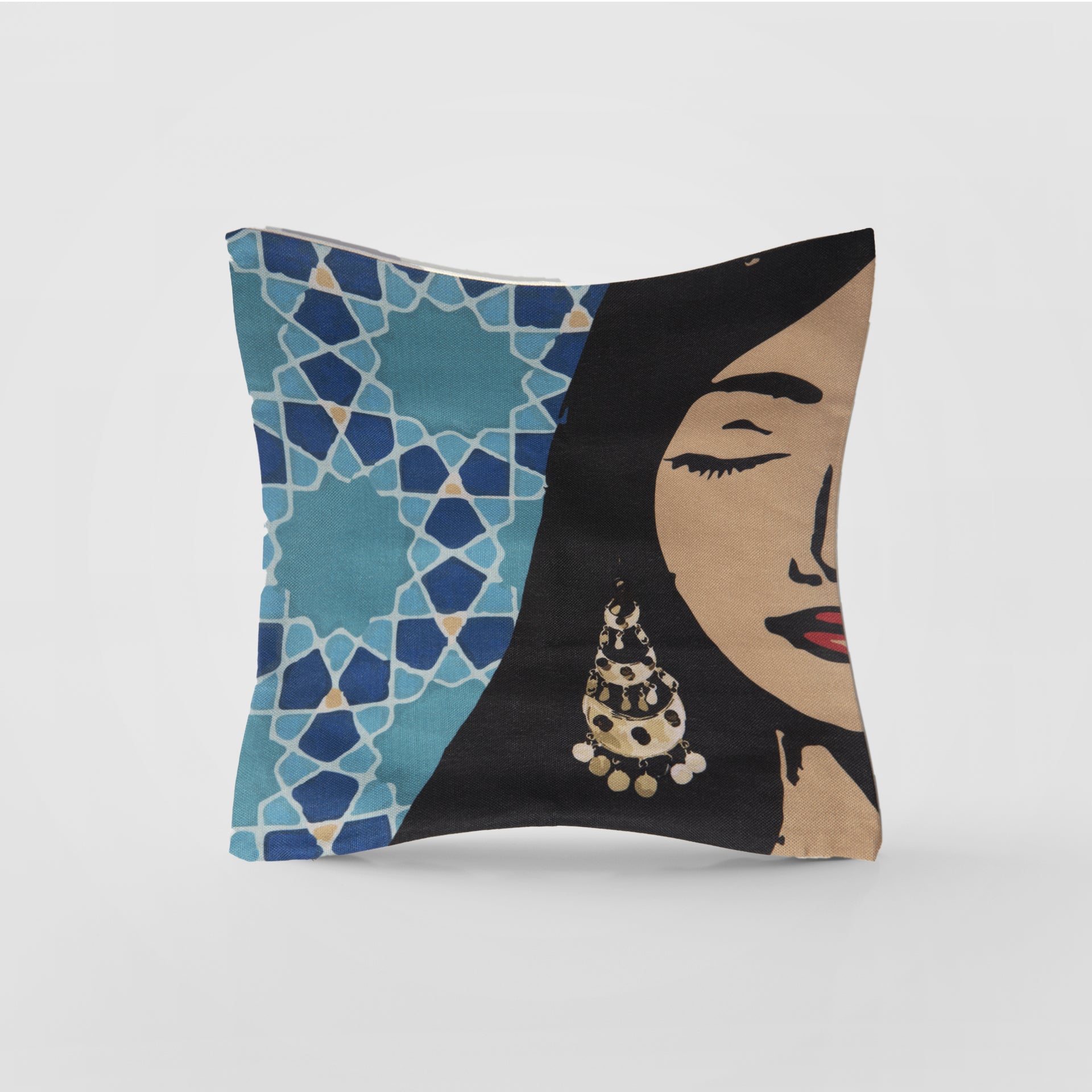 Moroccan Nights Cushion Cover By Dar Alfann - WECRE8