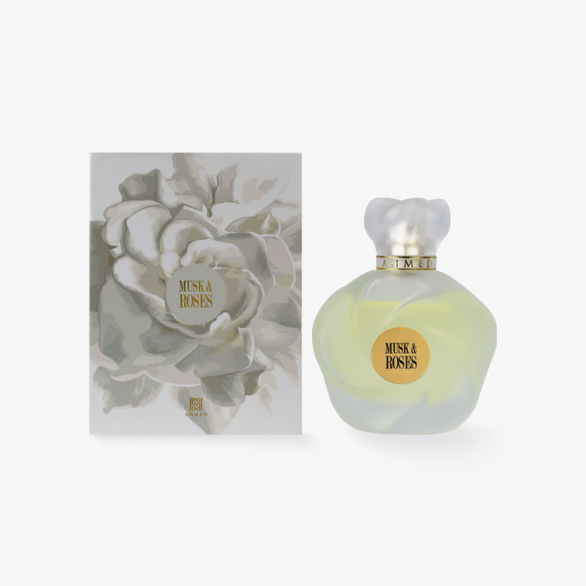 MUSK & ROSES PERFUME 75ML BY AHMED ELMAGHRIBI - WECRE8