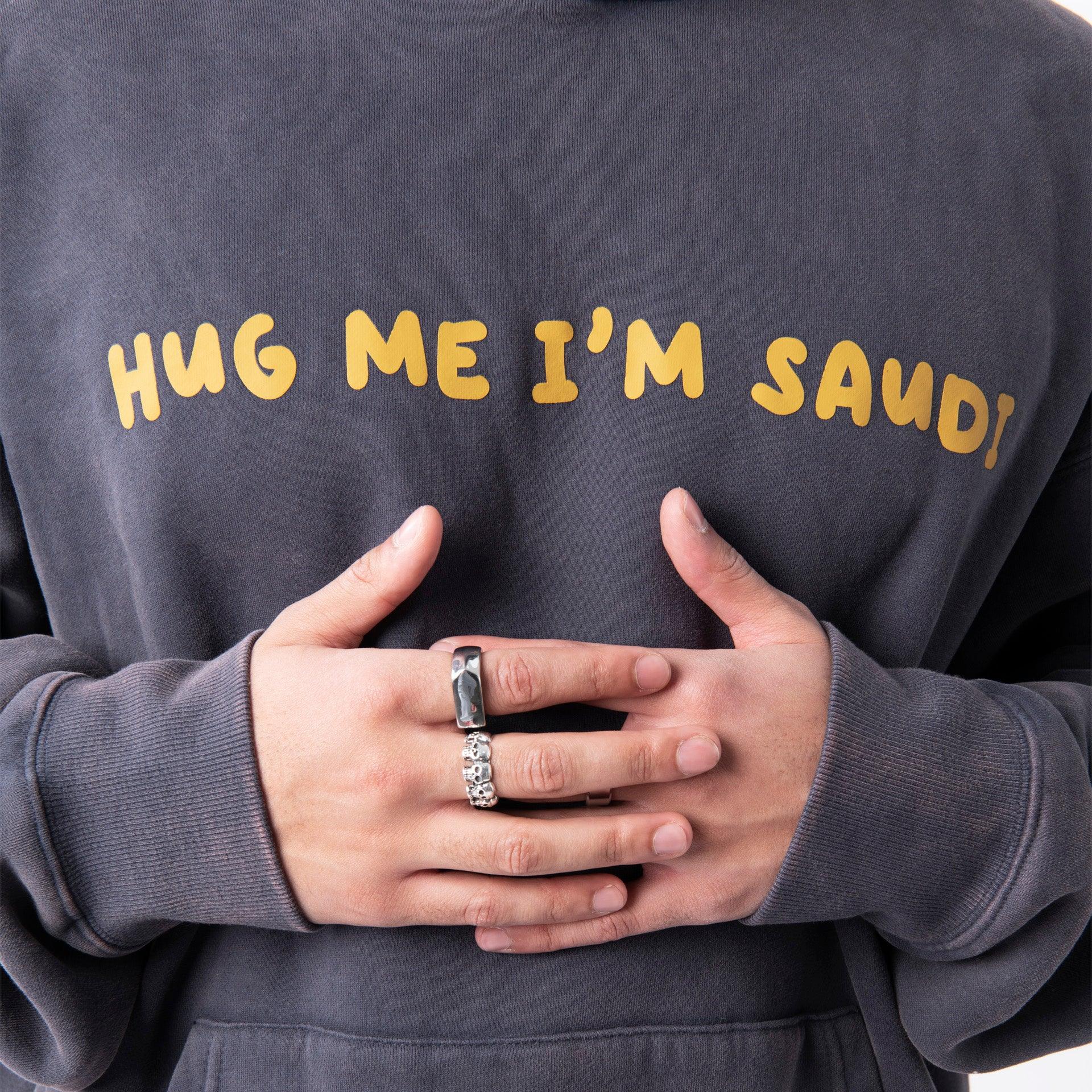 Navy Hug Me I'm Saudi From I'm West - WECRE8