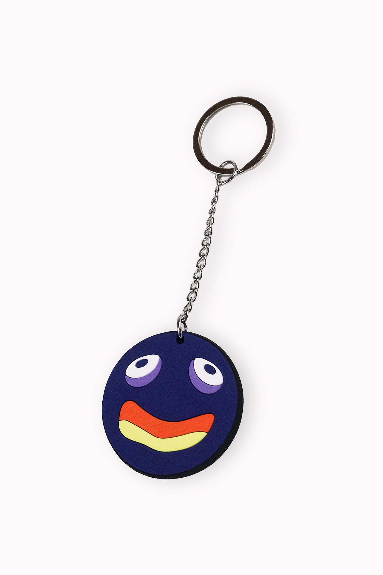 Multicolor Unisex Crazy Blue T-shirt with Keychain by Oba
