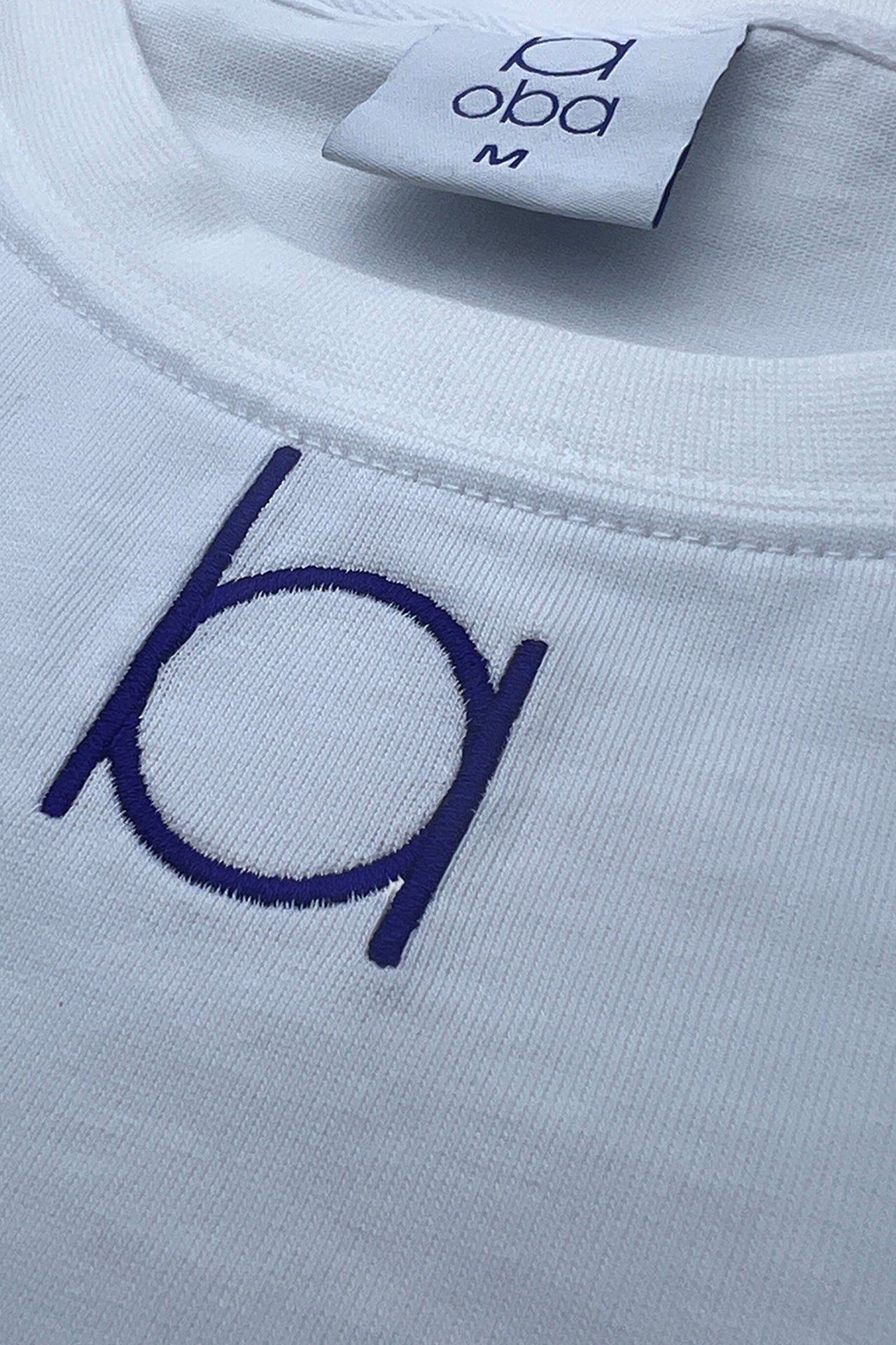 White Unisex Oba’s Sound T-shirt by Oba