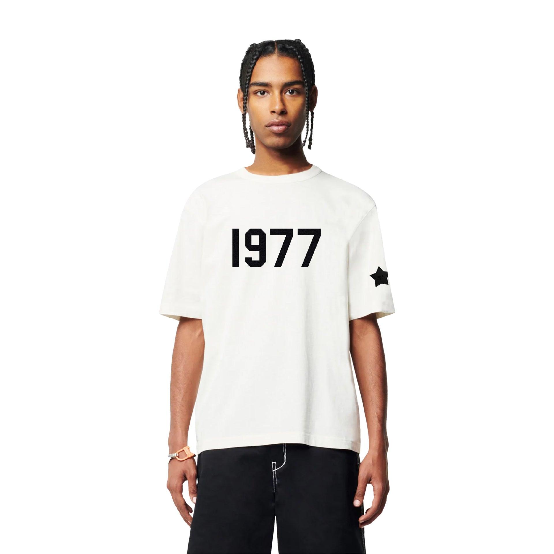 Off- White 1977 T-shirt From I'm West - WECRE8