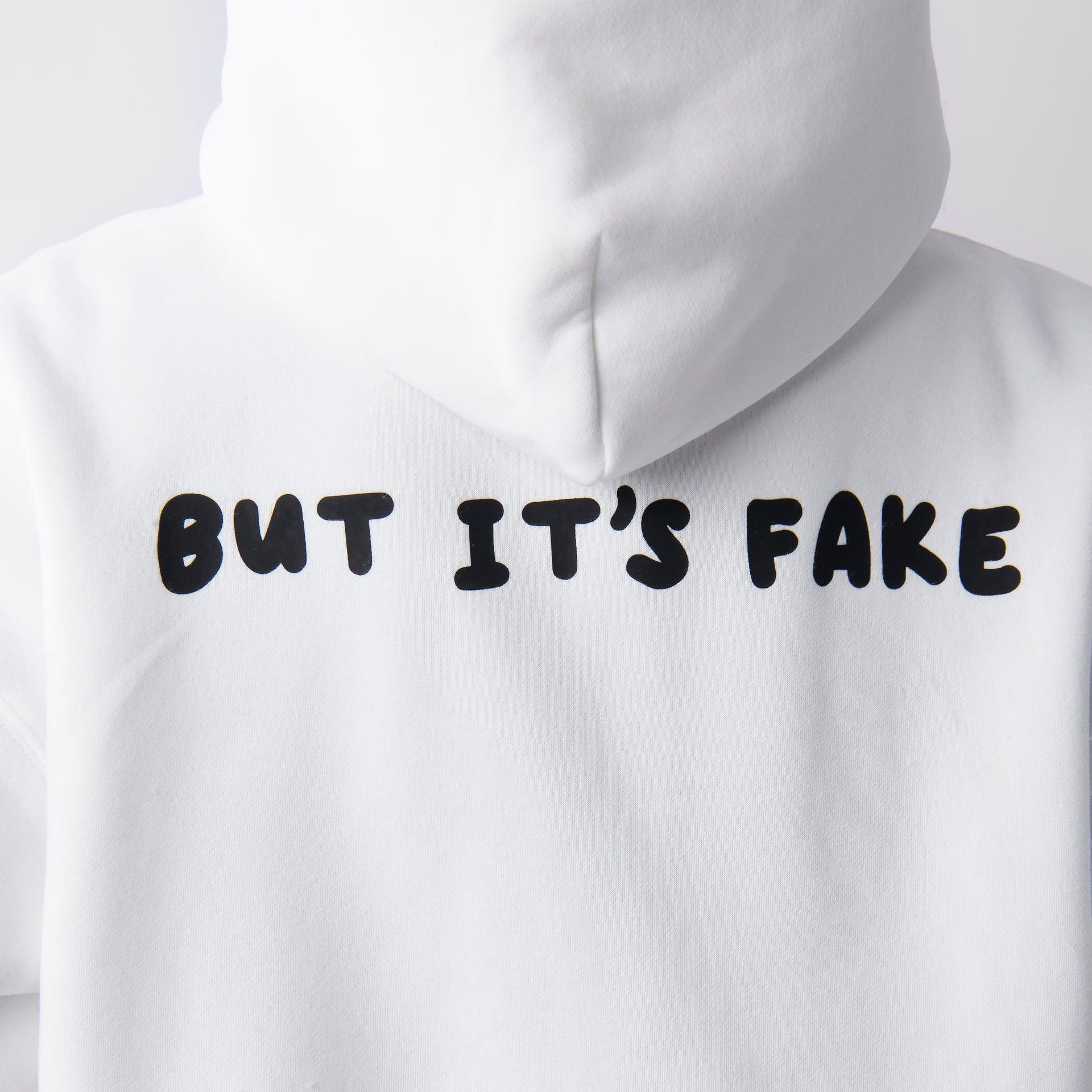 Off white hoodie fake best sale