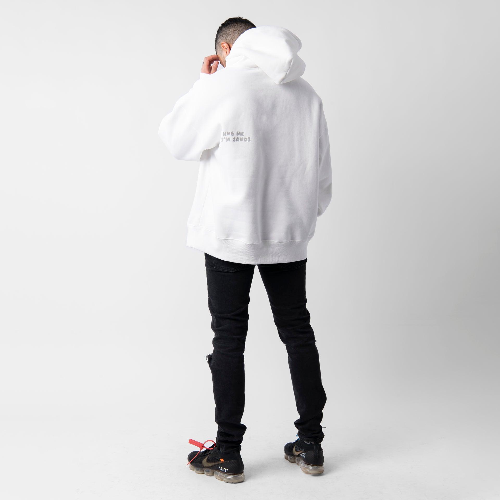 Off-White Hug Me I'm Saudi Hoodie From I'm West - WECRE8