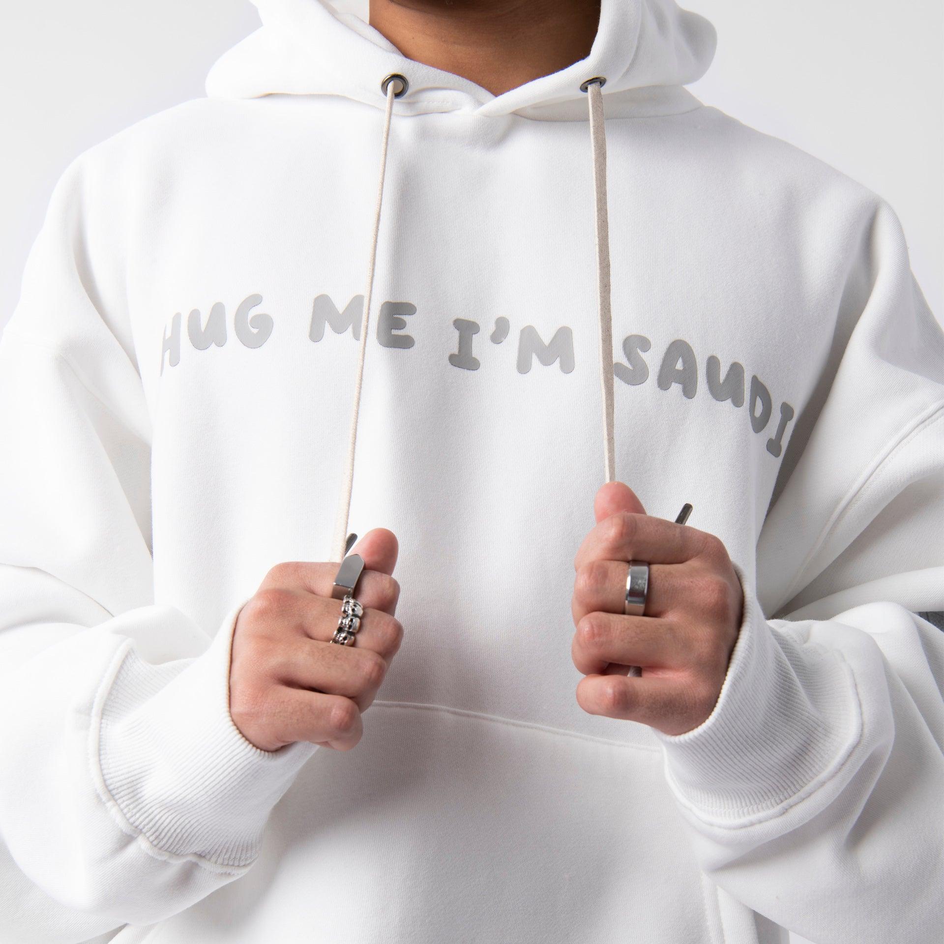 Off-White Hug Me I'm Saudi Hoodie From I'm West - WECRE8