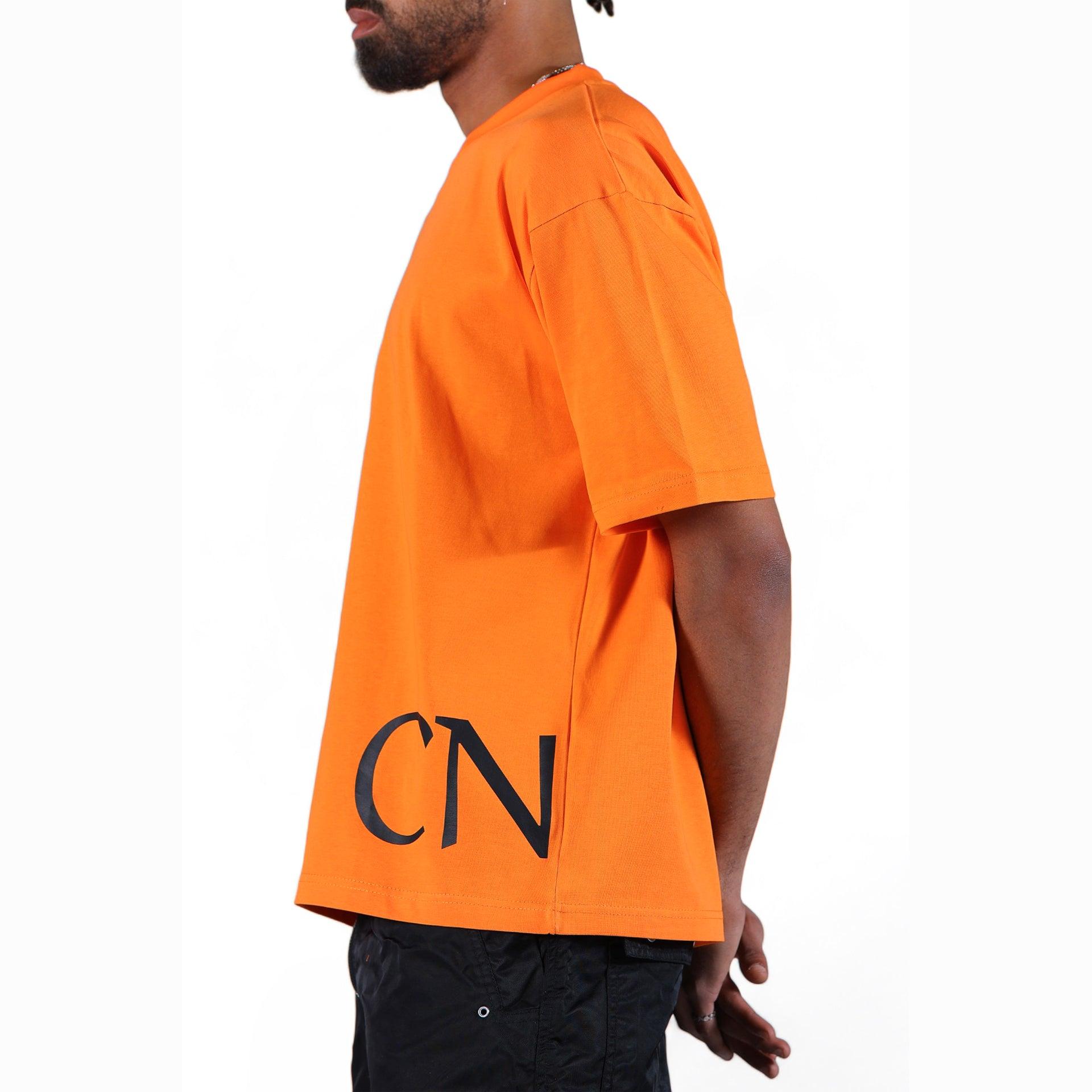 Orange Clasicc T-shirt From Cono - WECRE8