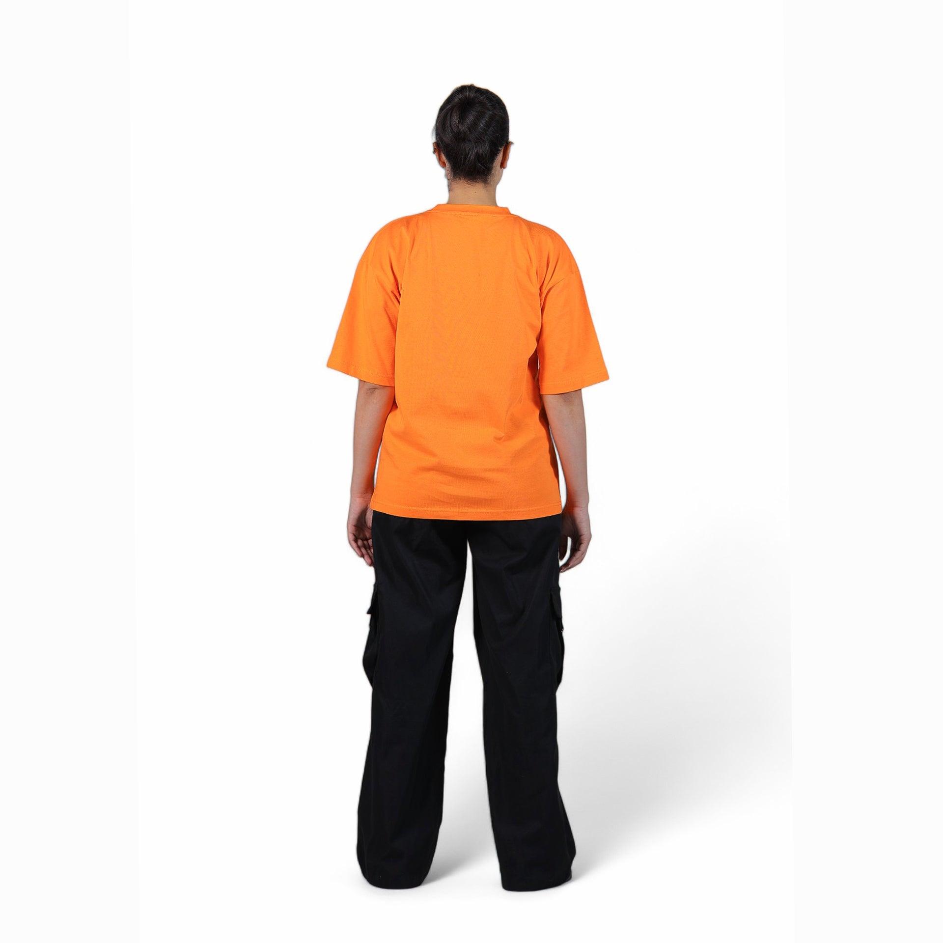 Orange Clasicc T-shirt From Cono - WECRE8