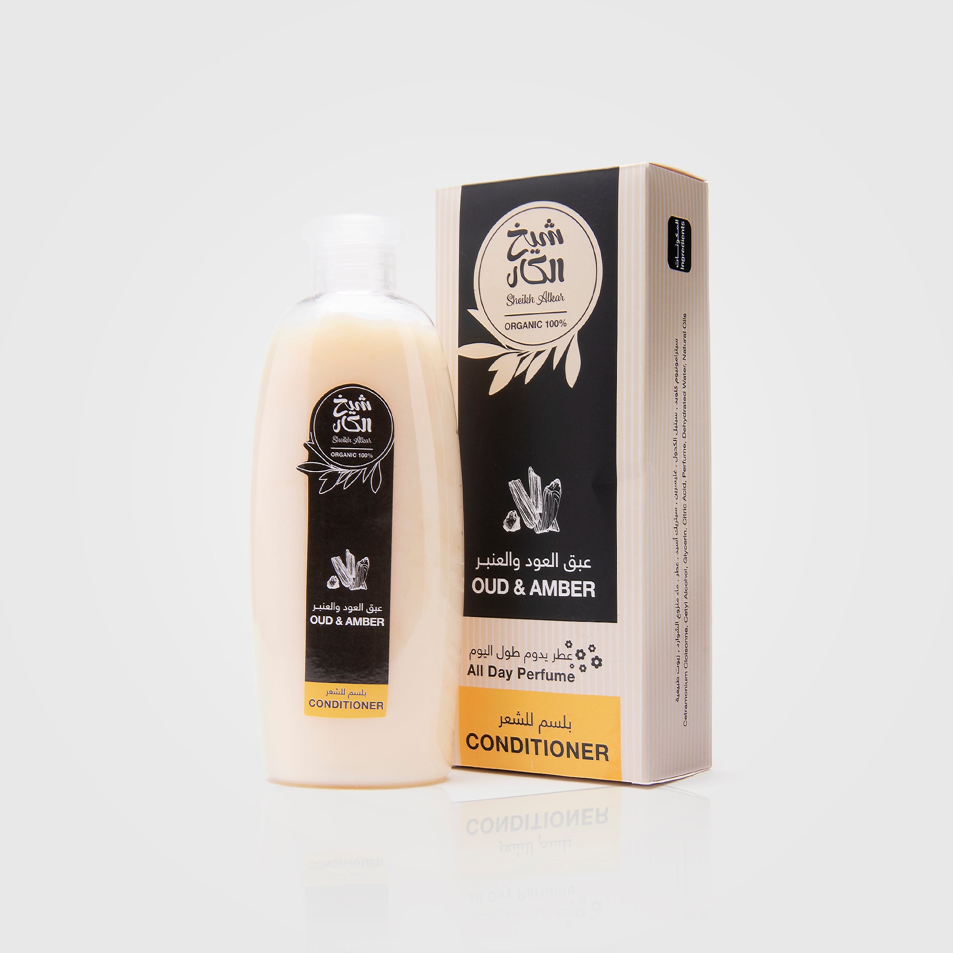 Oud And Amber Conditioner By Sheikh Alkar - WECRE8