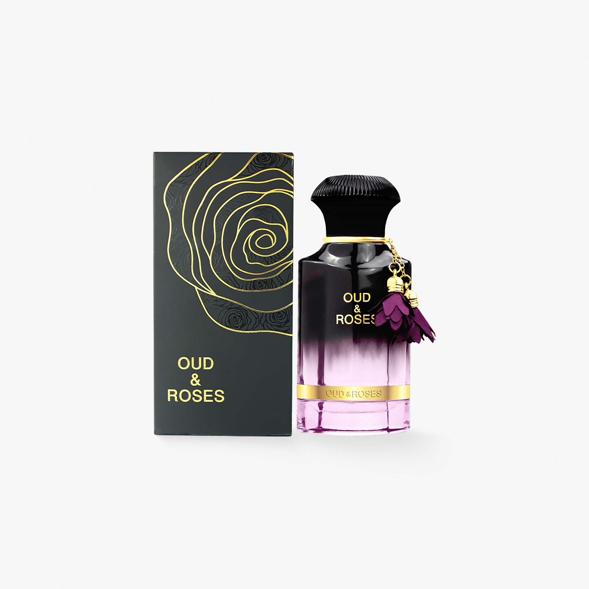 OUD & ROSES PERFUME 60ML BY AHMED ELMAGHRIBI - WECRE8