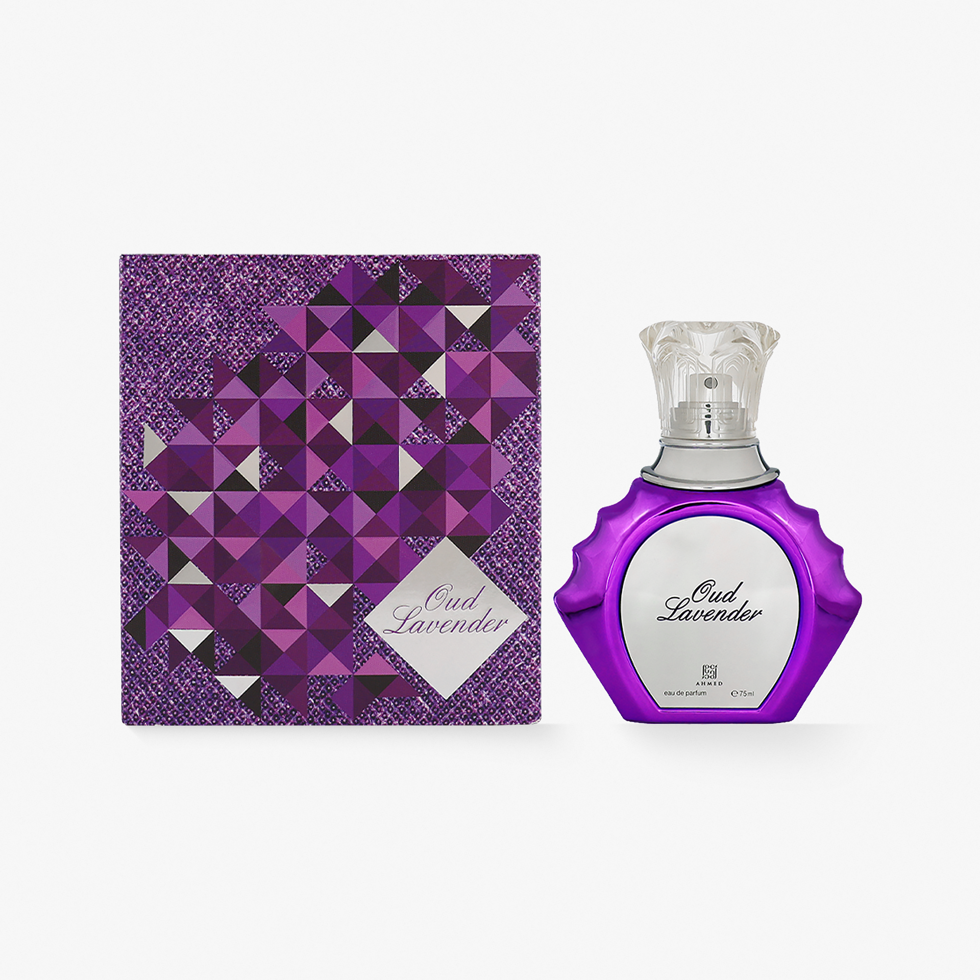 OUD LAVENDER PERFUME 75ML BY AHMED ELMAGHRIBI - WECRE8