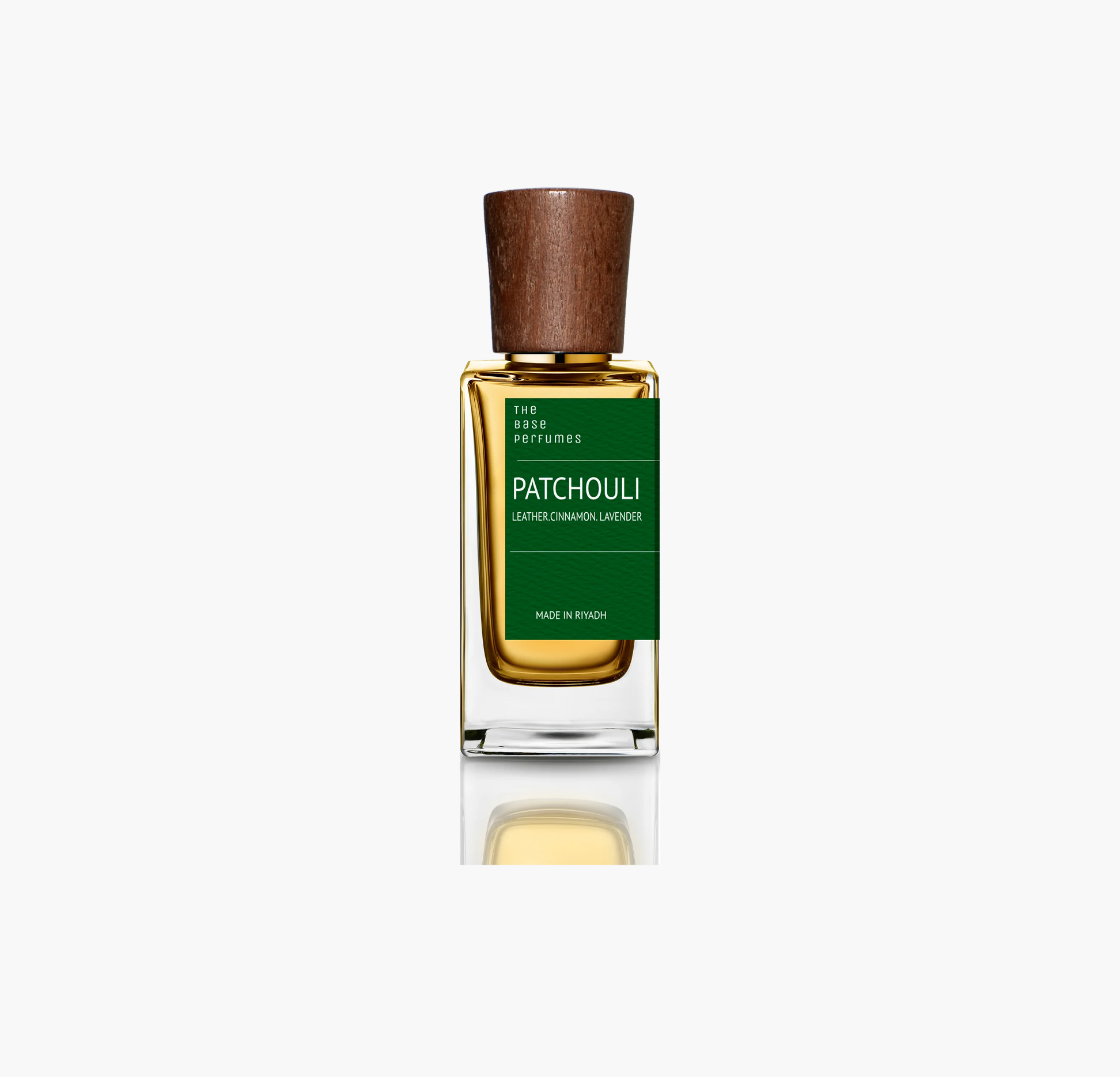 Patchouli EDP By the Base Perfume