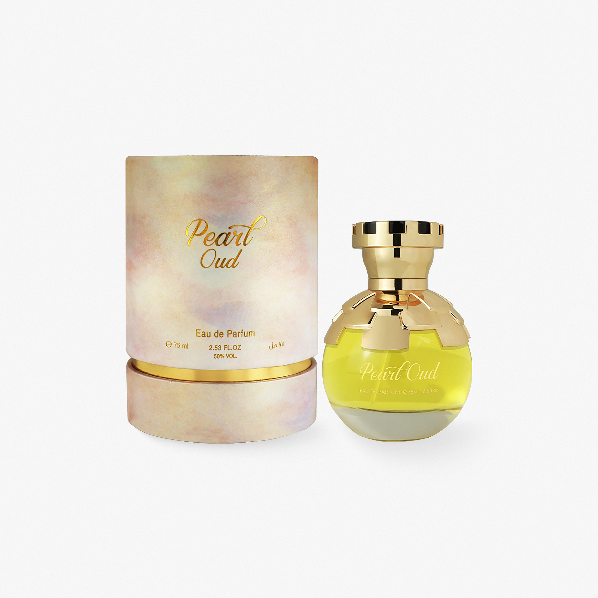 PEARL OUD PERFUME 75ML BY AHMED ELMAGHRIBI - WECRE8