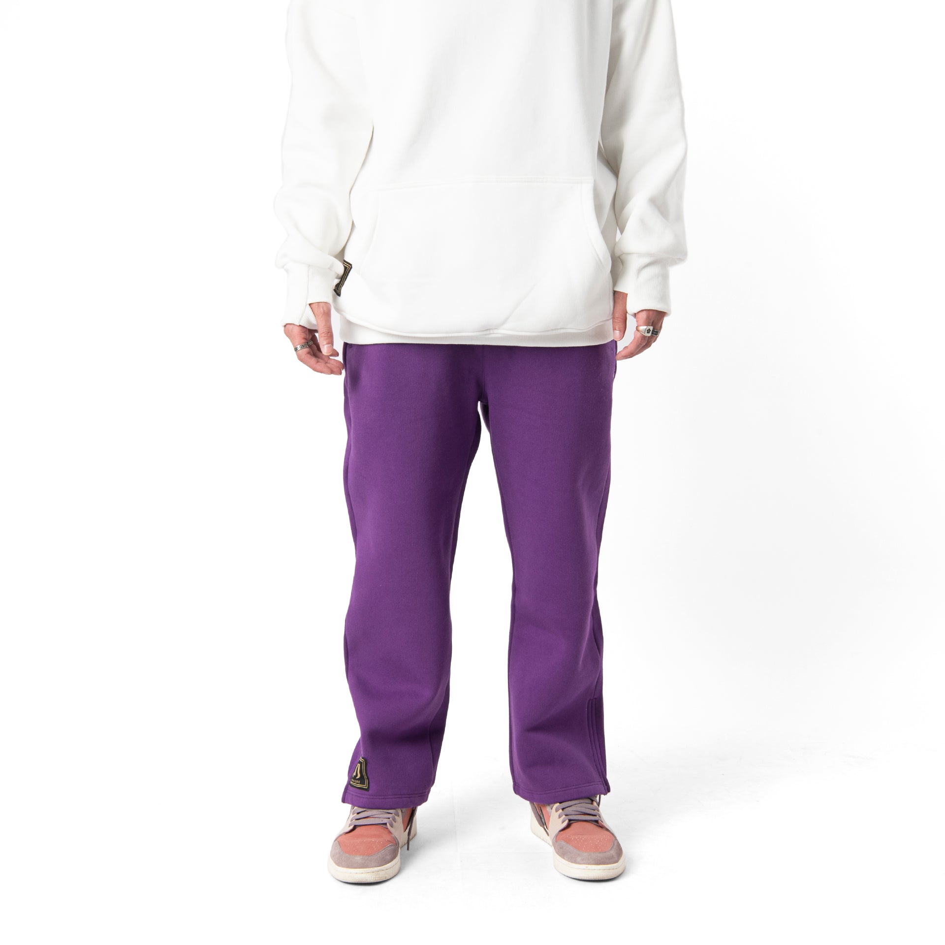 Purple Pants From Mahere - WECRE8