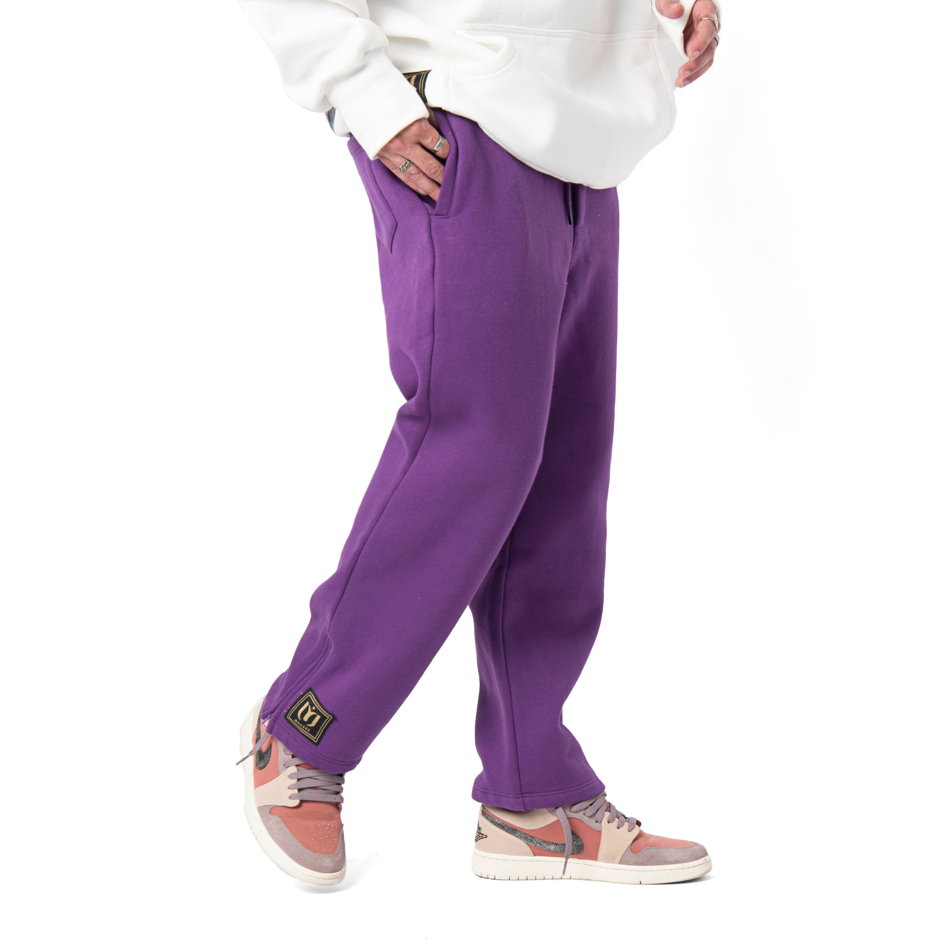 Purple Pants From Mahere - WECRE8