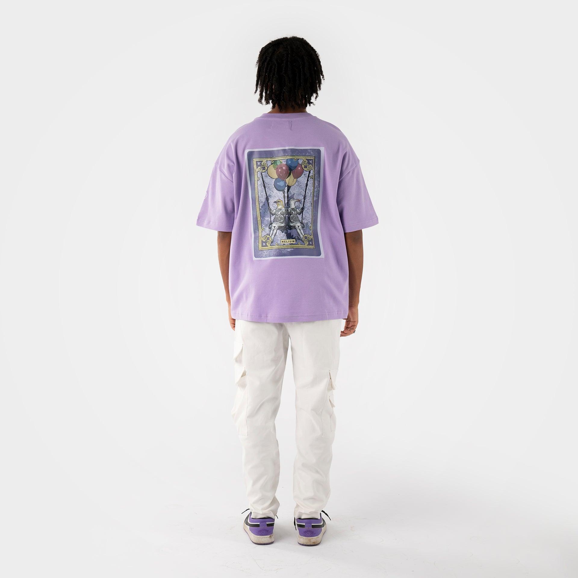 Purple T-Shirt From Helium - WECRE8