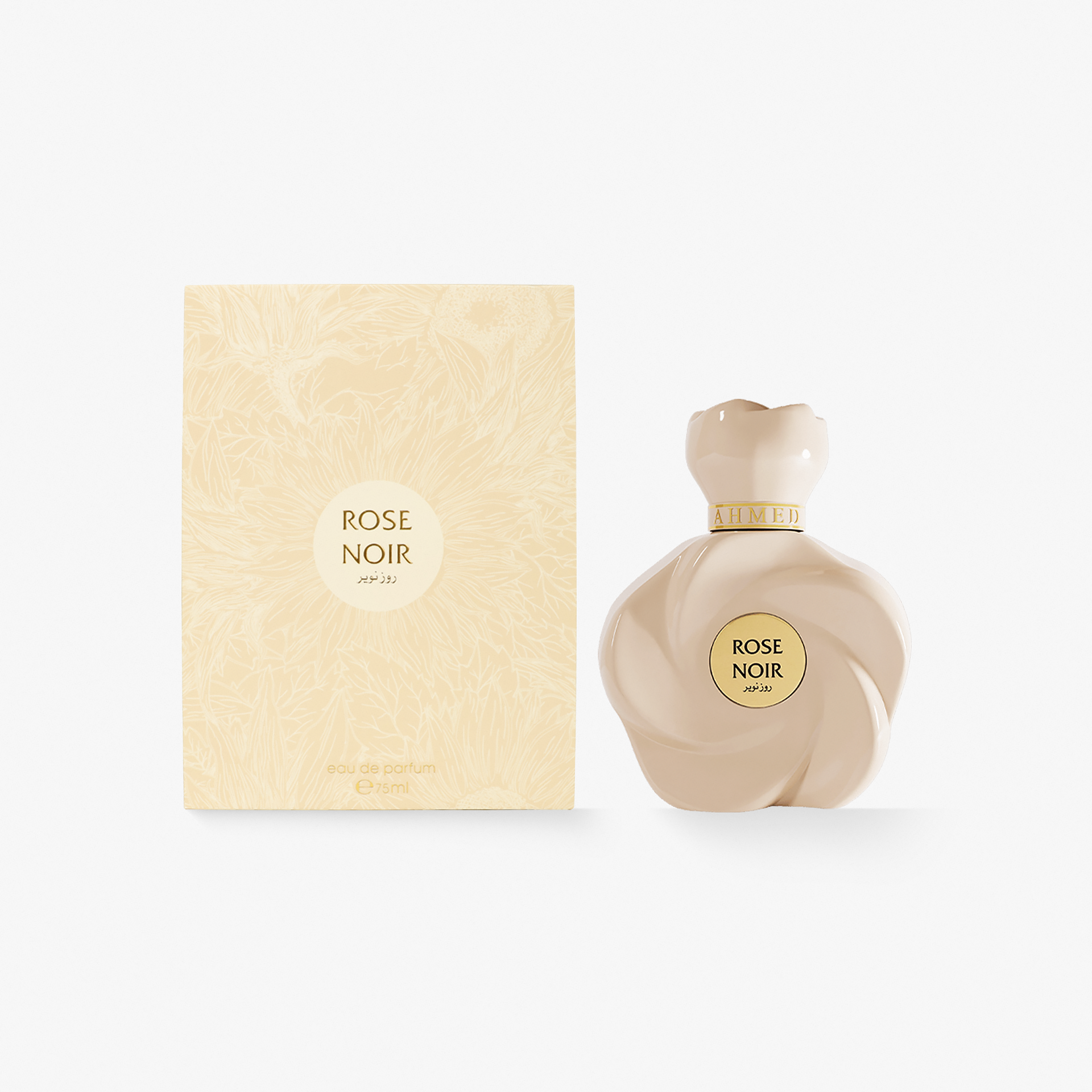 ROSE NOIR PERFUME 75ML BY AHMED ELMAGHRIBI - WECRE8