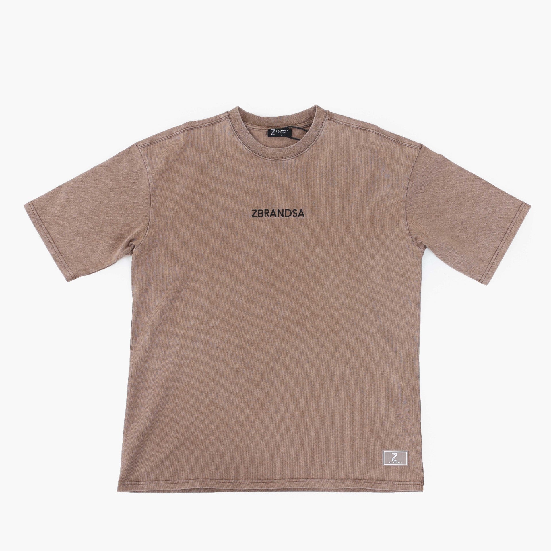 Rosy Brown Kids Focus T-shirt By Z Brand - WECRE8