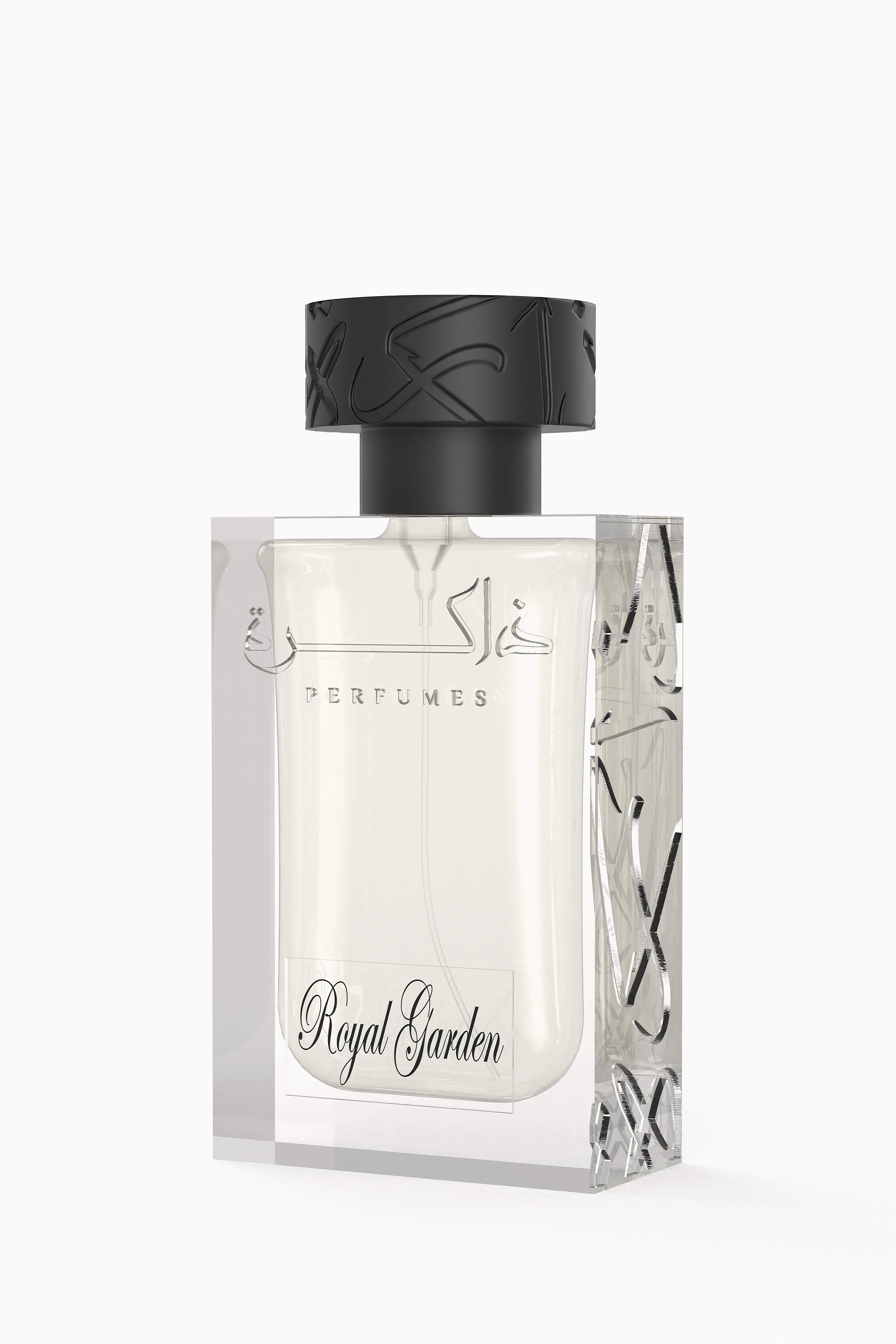 عطر رويال جاردن للرجال 50 مل من عطور ثاكيره
