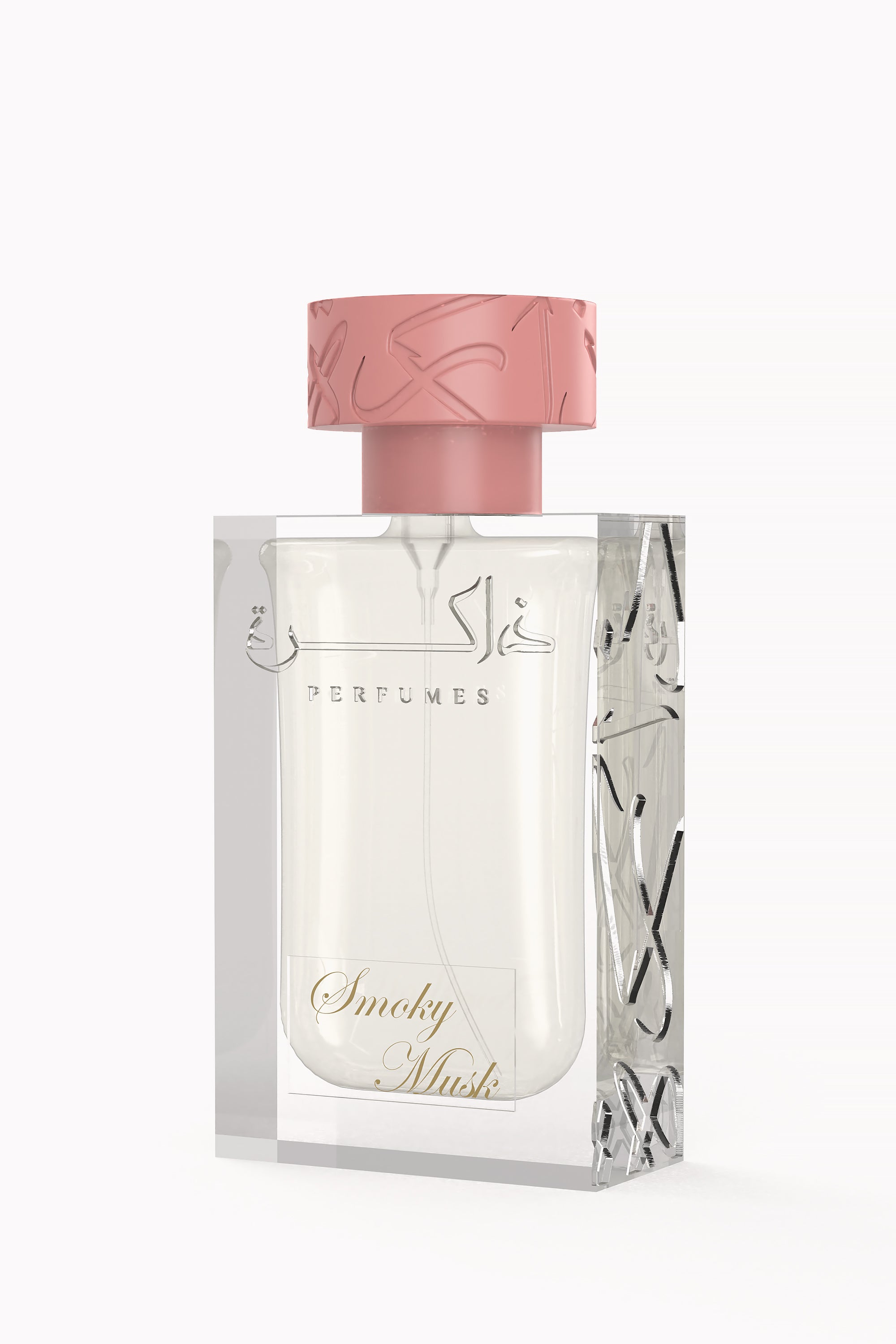 عطر سموكي مسك للنساء 50 مل من عطور ثاكيره