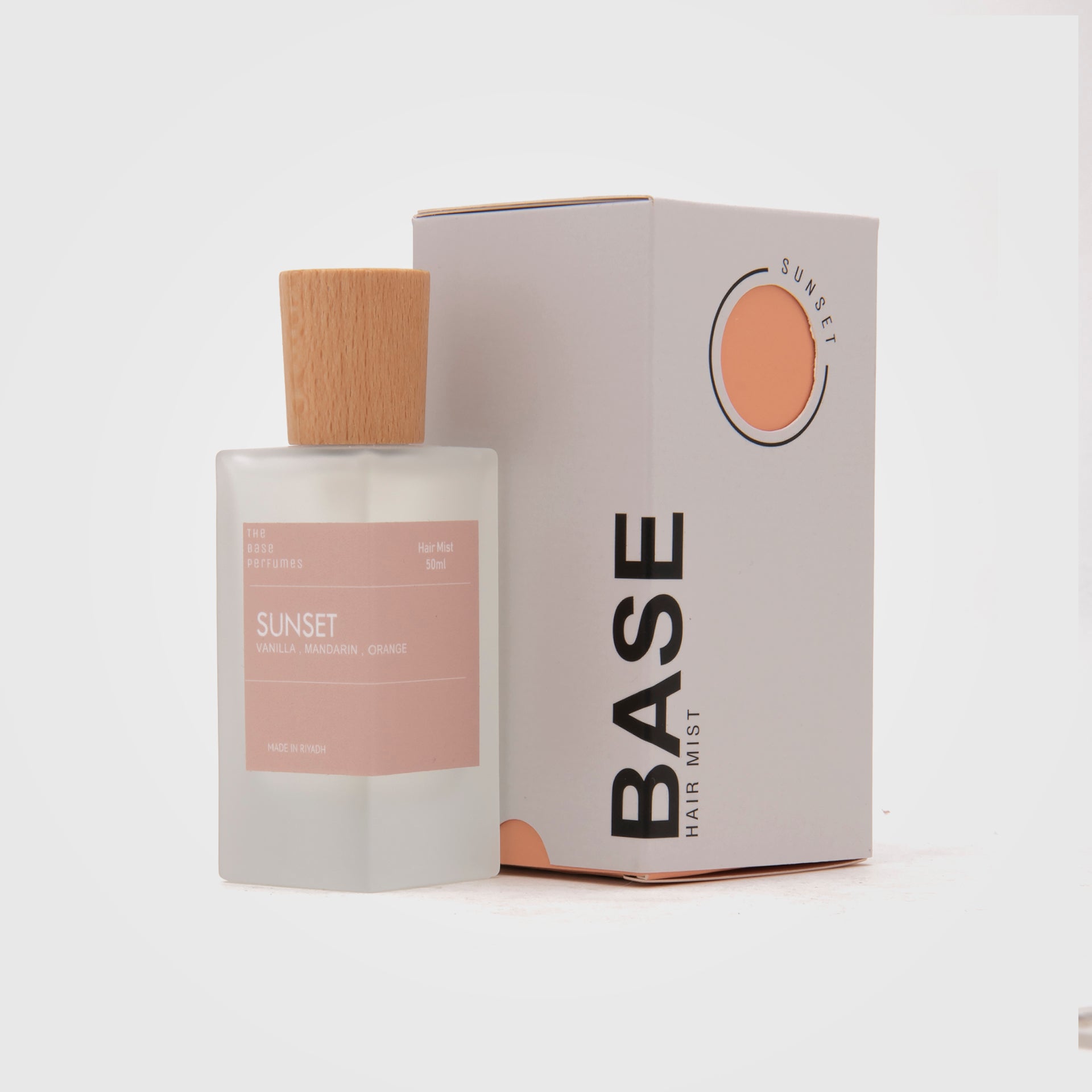 Sunset Hair Mist By The Base Perfume - WECRE8