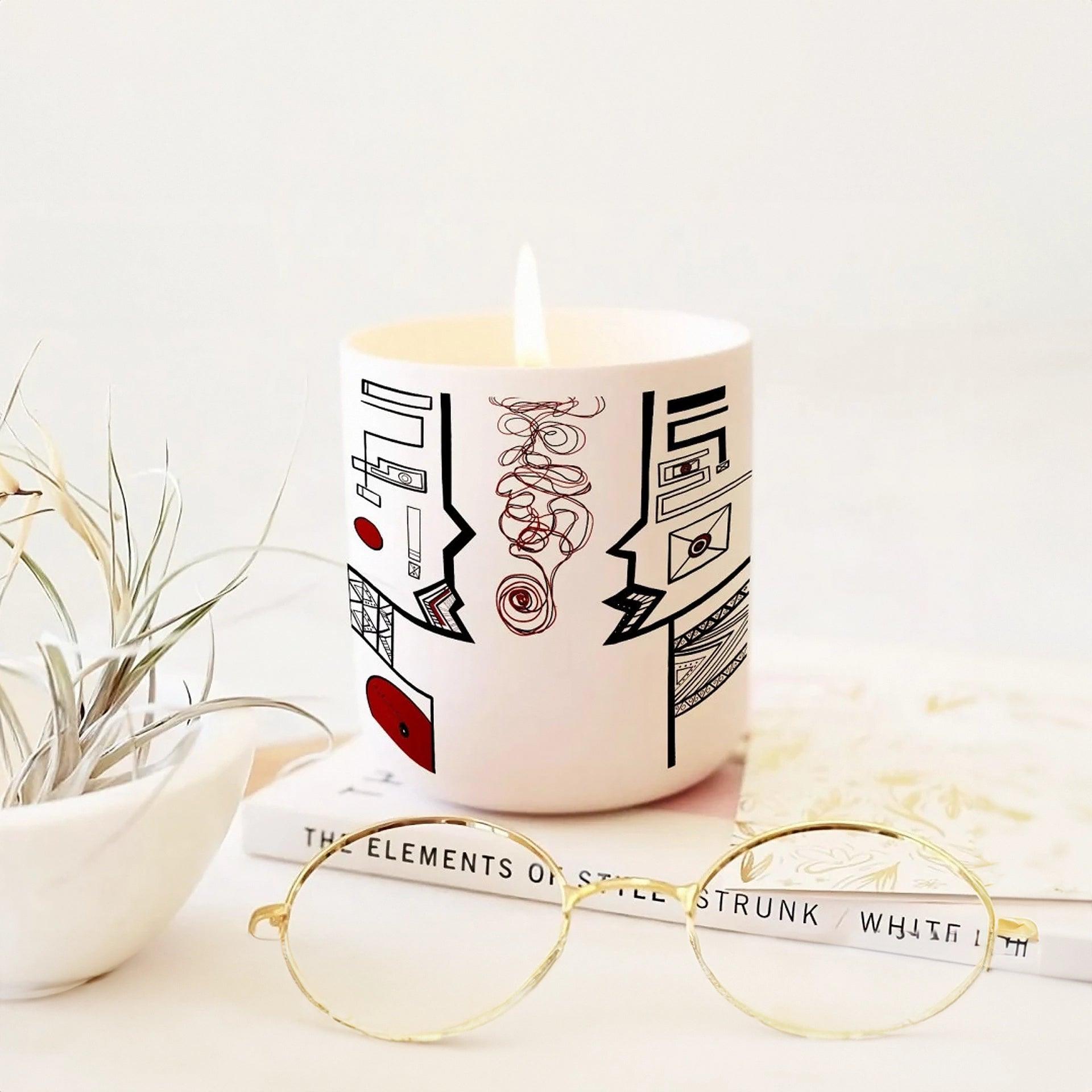 The Space Between Us Candle From Belyatchou - WECRE8